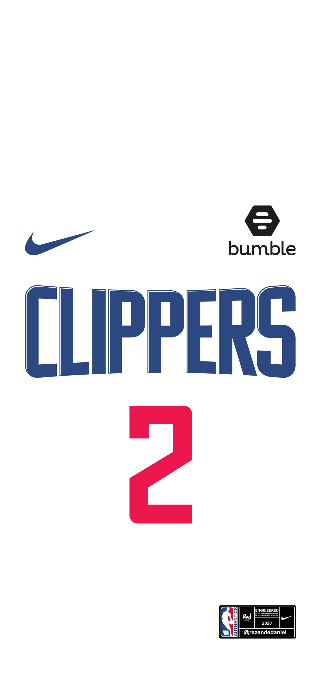 LA Clippers  Wallpaper Schedule on Behance