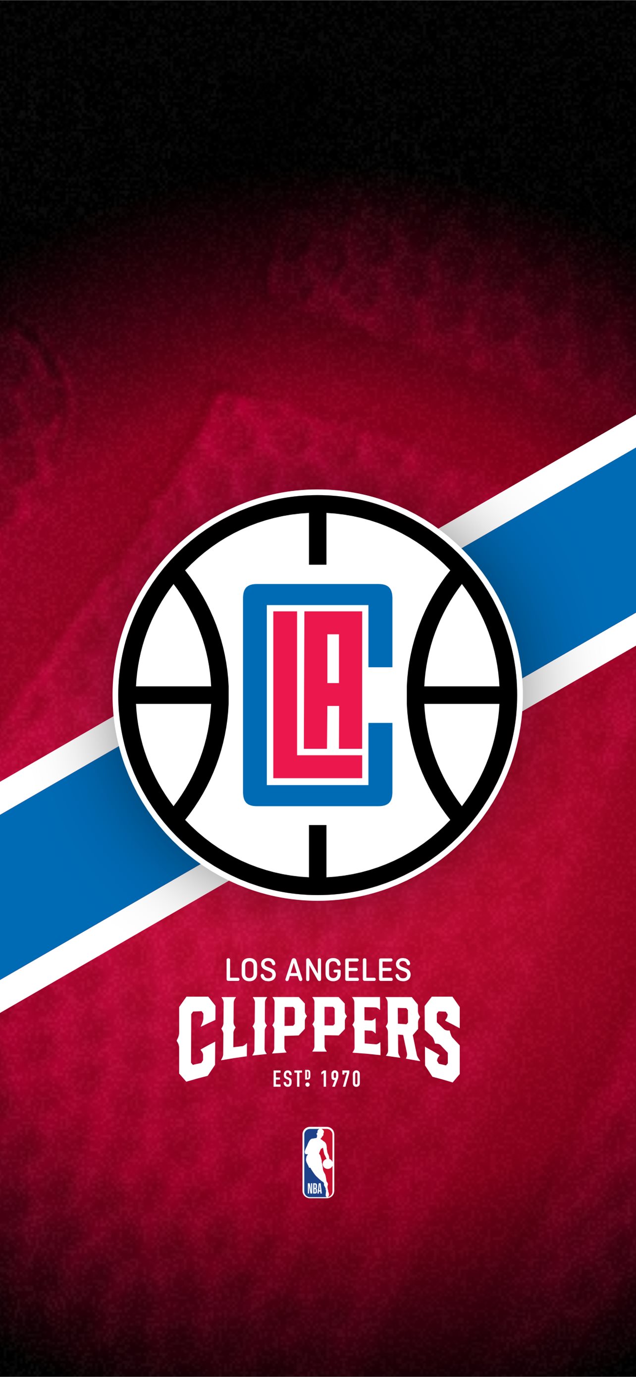 LA Clippers  Logo basketball Team wallpaper Nba art