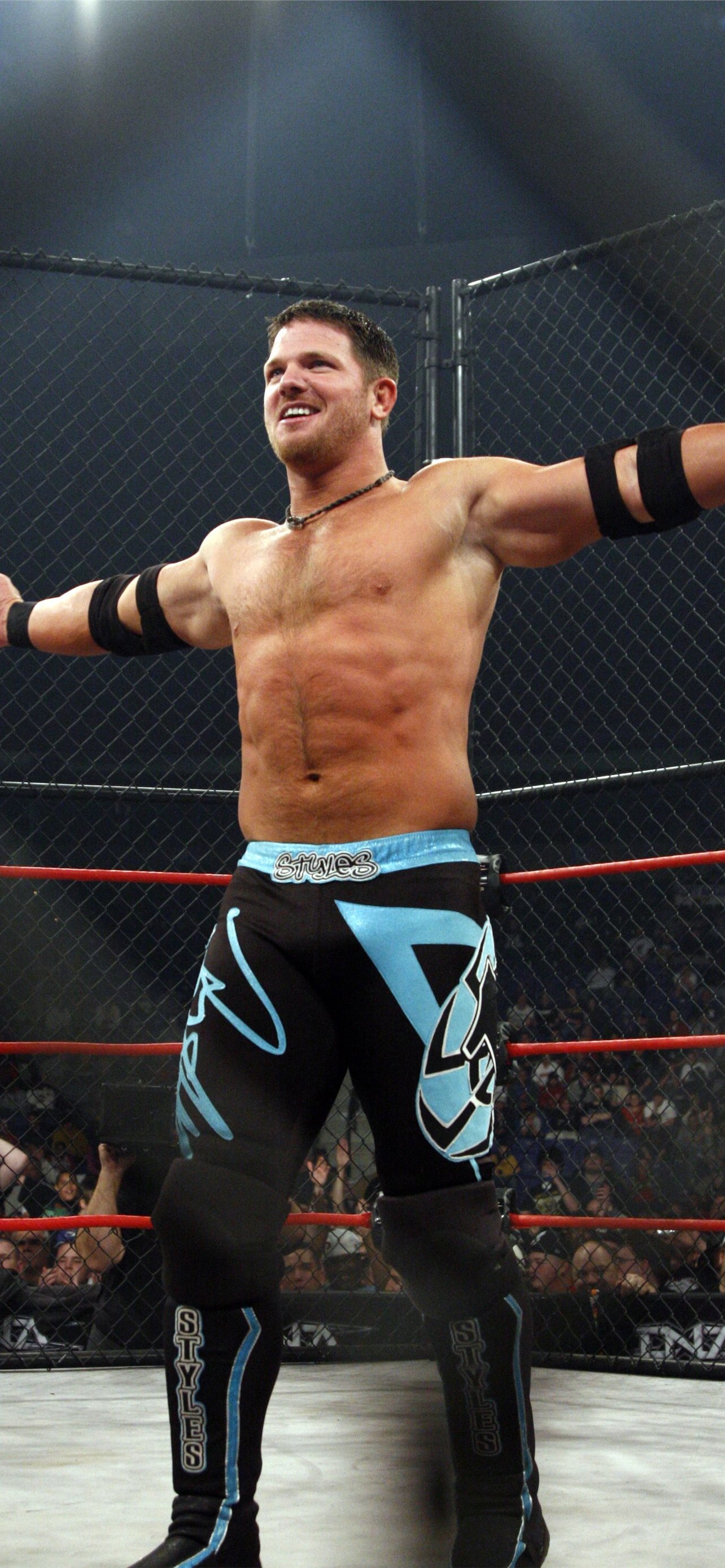 AJ Styles Wallpaper by BrettBrand on DeviantArt