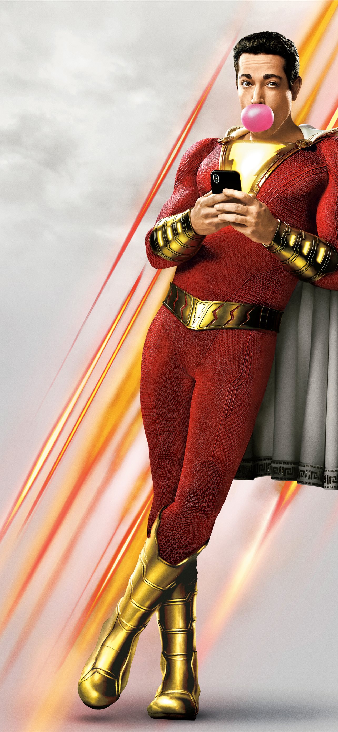 shazam movie iPhone Wallpapers Free Download