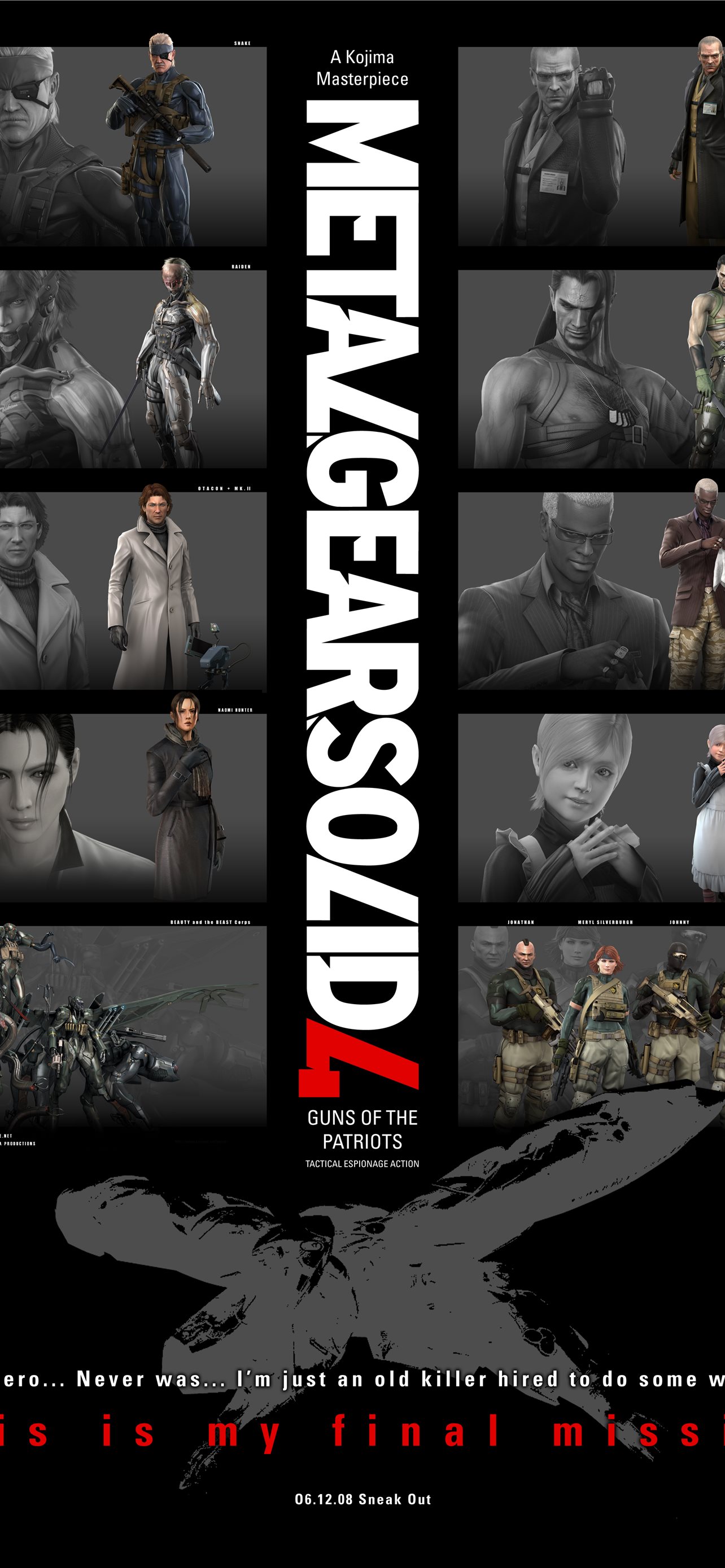 Metal Gear Solid Iphone Wallpapers Free Download