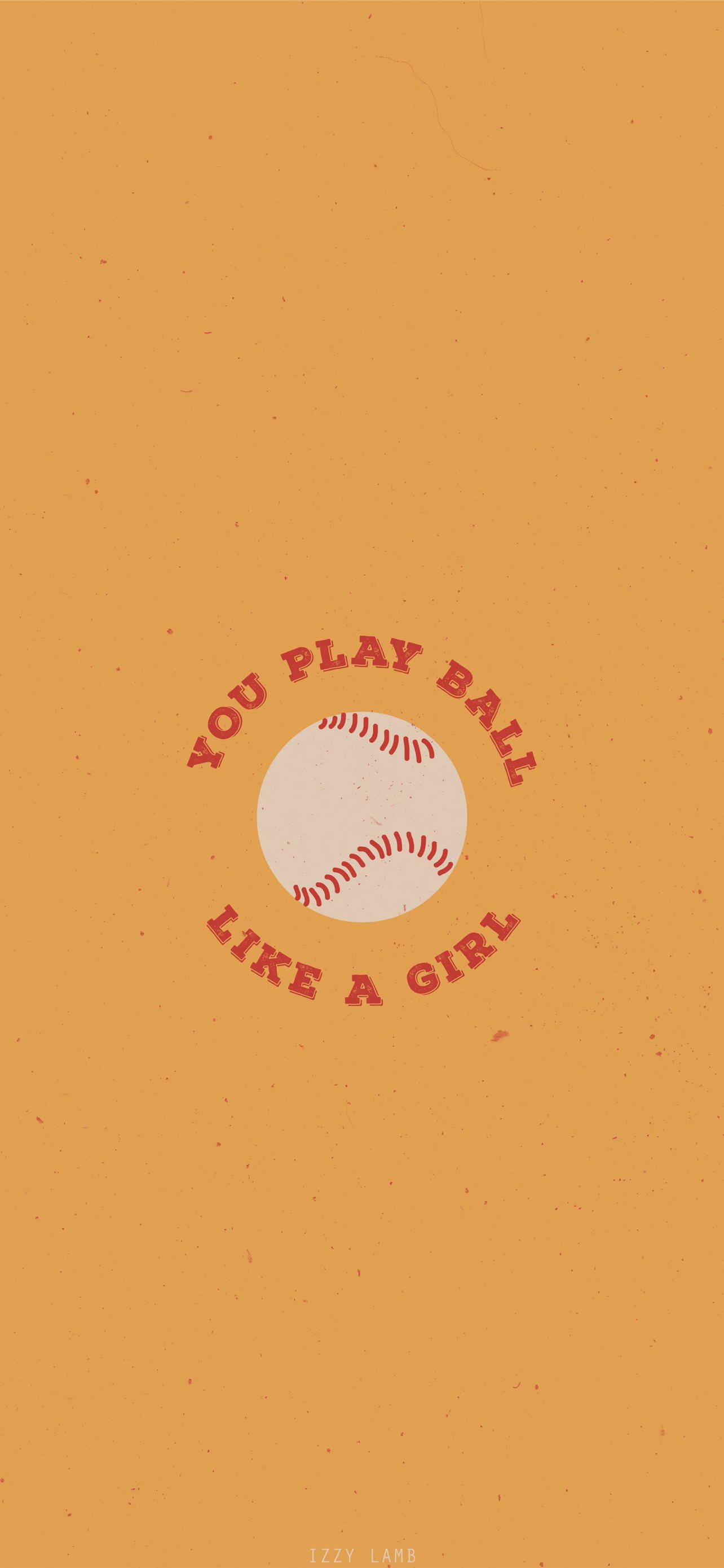 softball iPhone Wallpapers Free Download