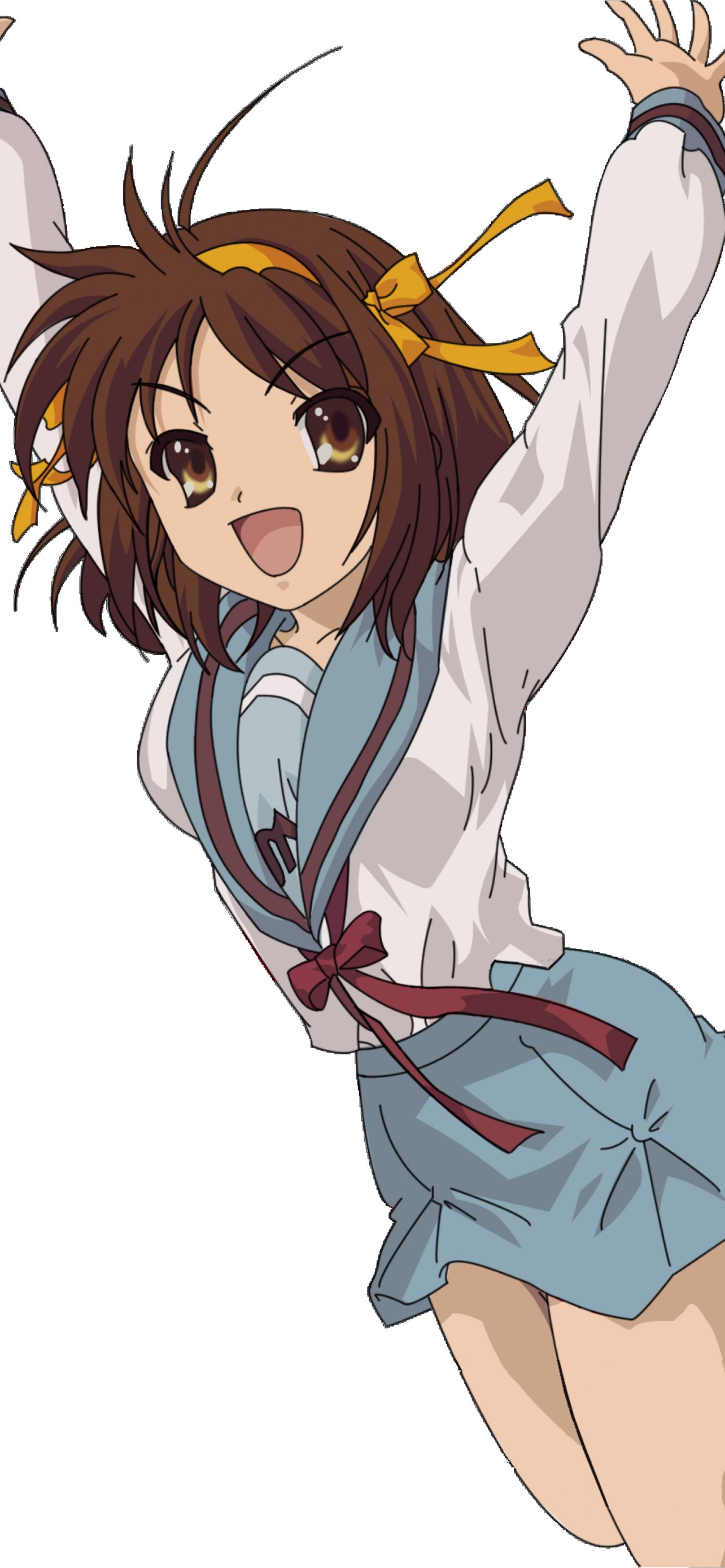 the disappearance of haruhi suzumiya iPhone Wallpapers Free Download