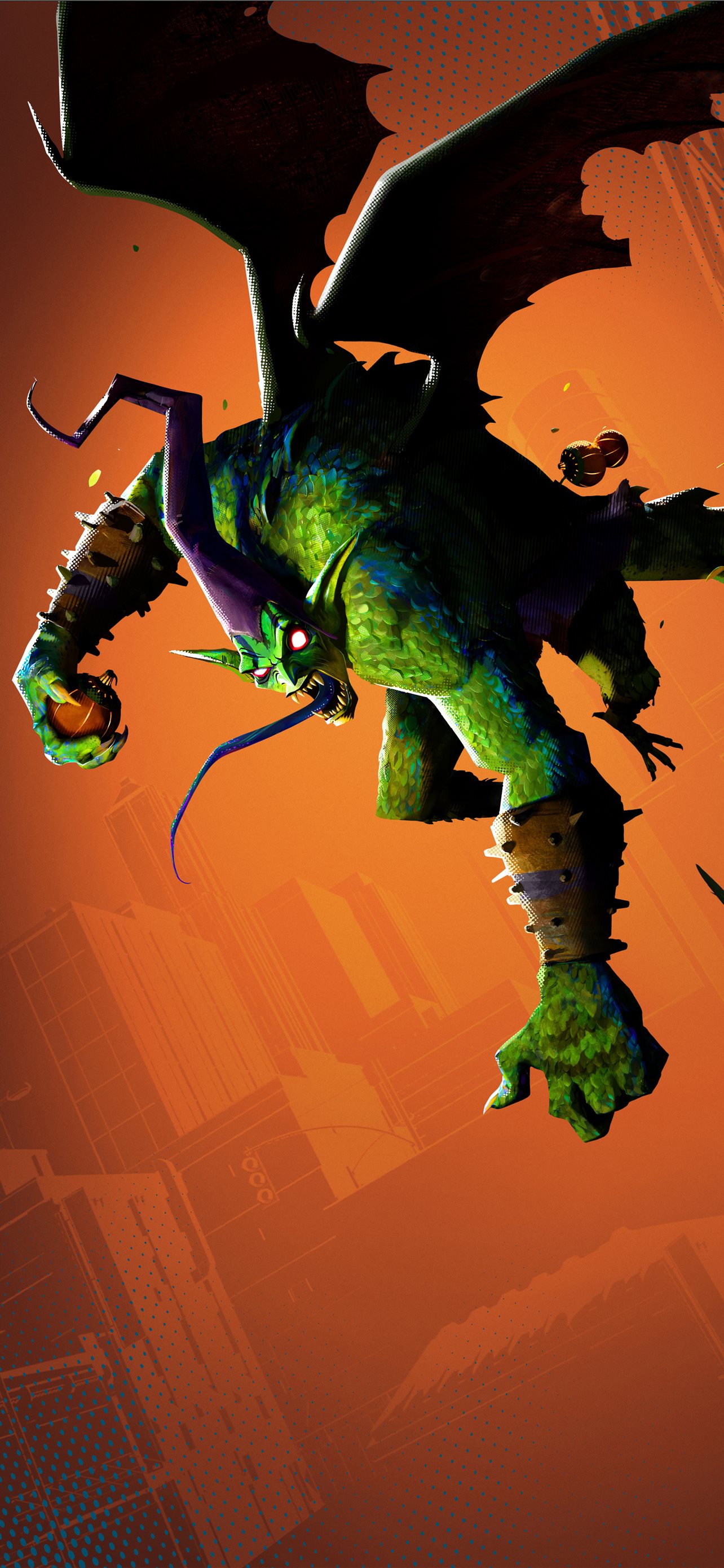 green goblin iPhone Wallpapers Free Download