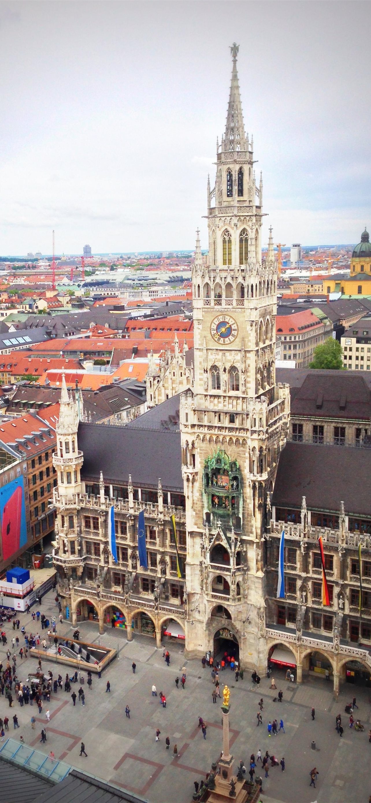 munich iPhone Wallpapers Free Download