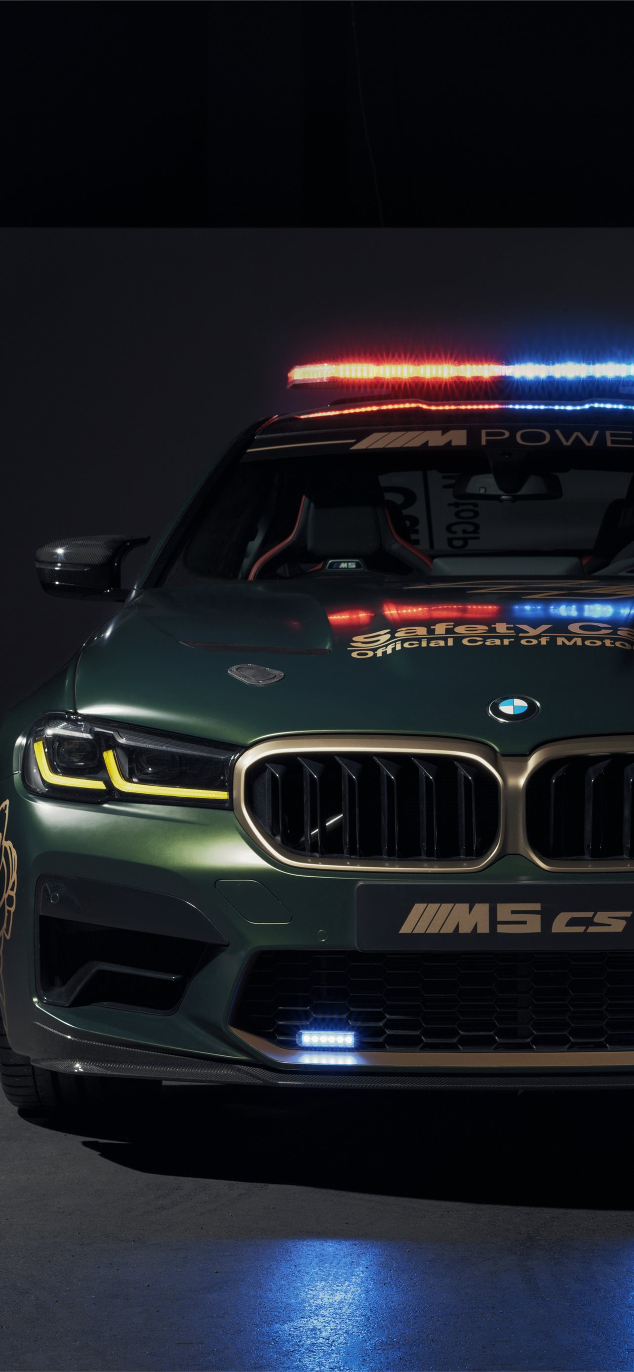 Manhart MH5 GTR Wallpaper 4K BMW M5 CS 2021 5K Cars 6679