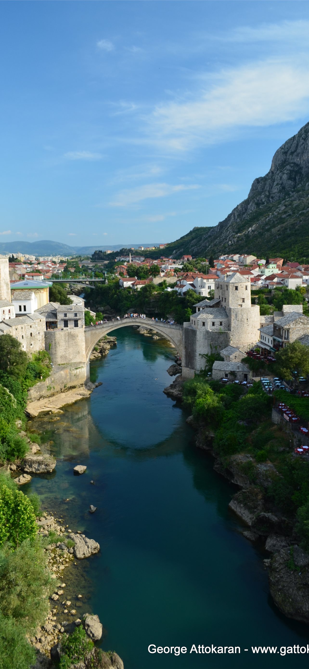 640x1136 Mostar Bosnia Herzegovina Iphone 5 wallpaper