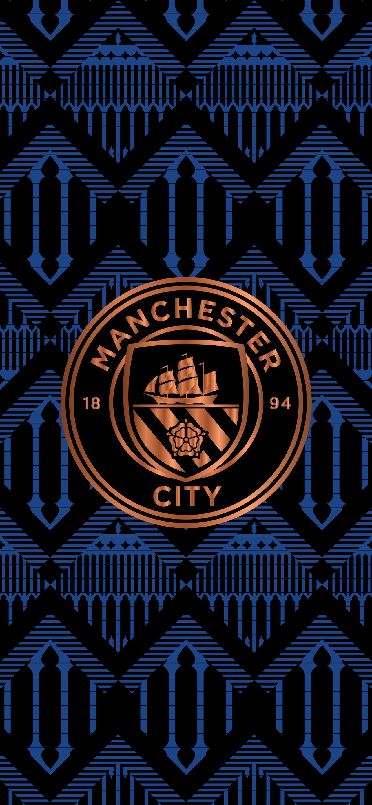 Logo Man City câu lạc bộ bóng đá Manchester City file AI PSD PNG