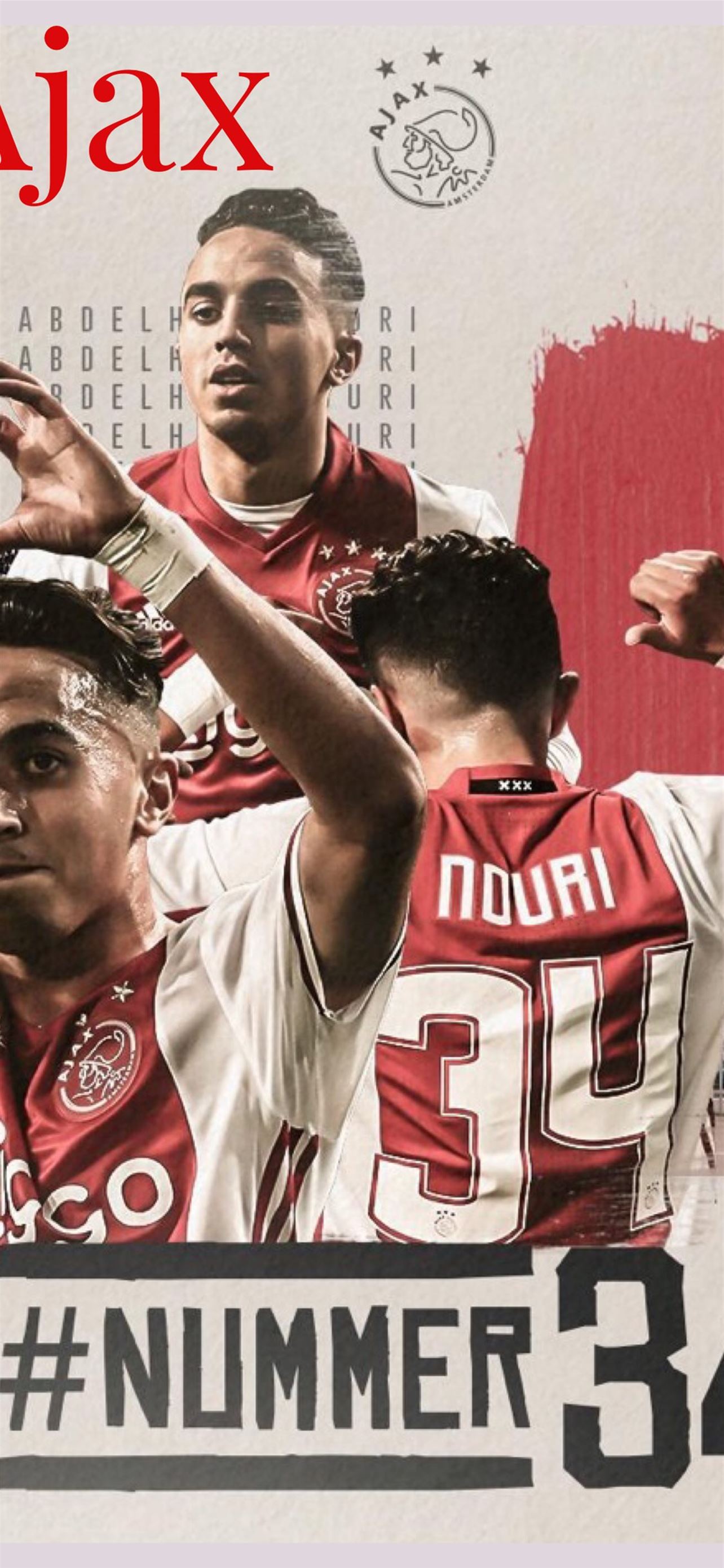 ajax amsterdam iPhone Wallpapers Free Download