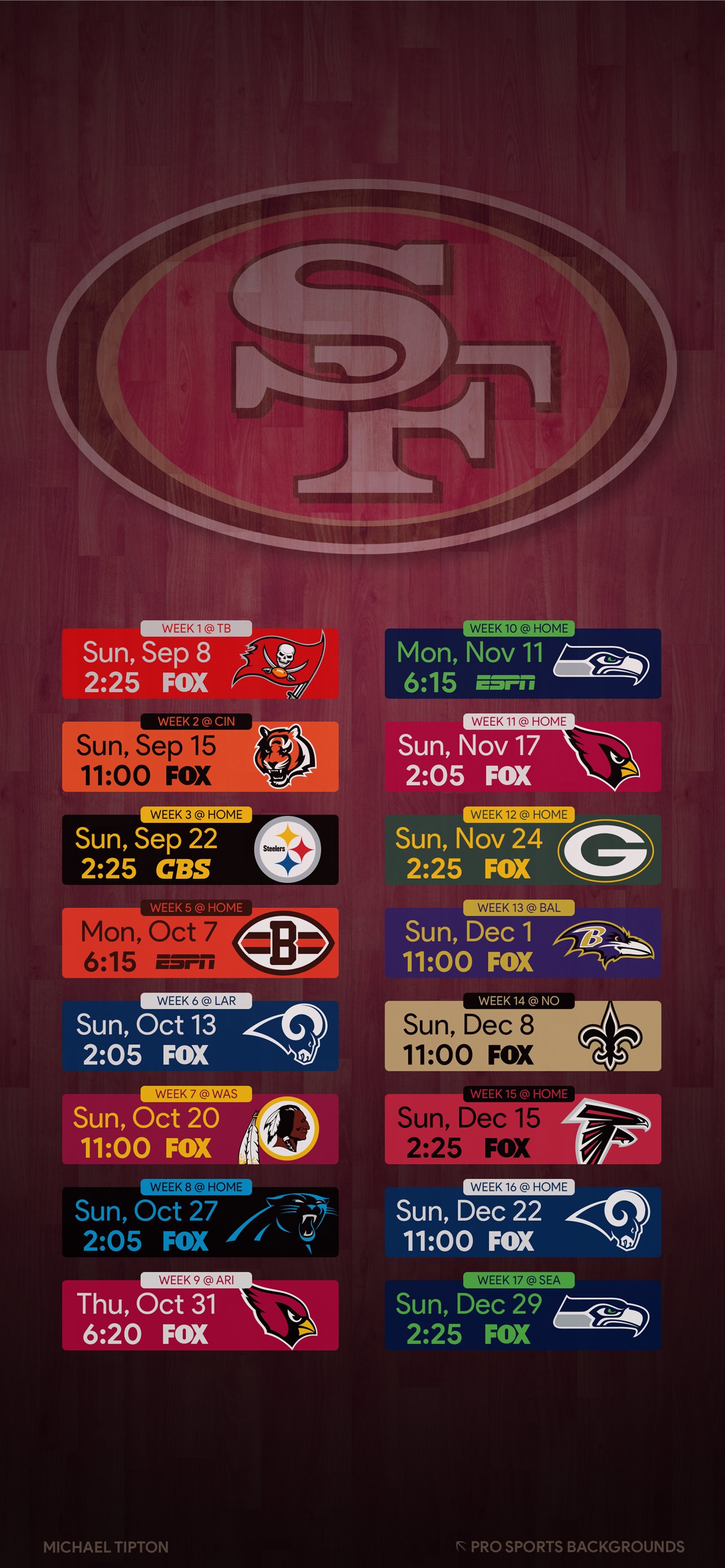 san francisco 49ers iPhone Wallpapers