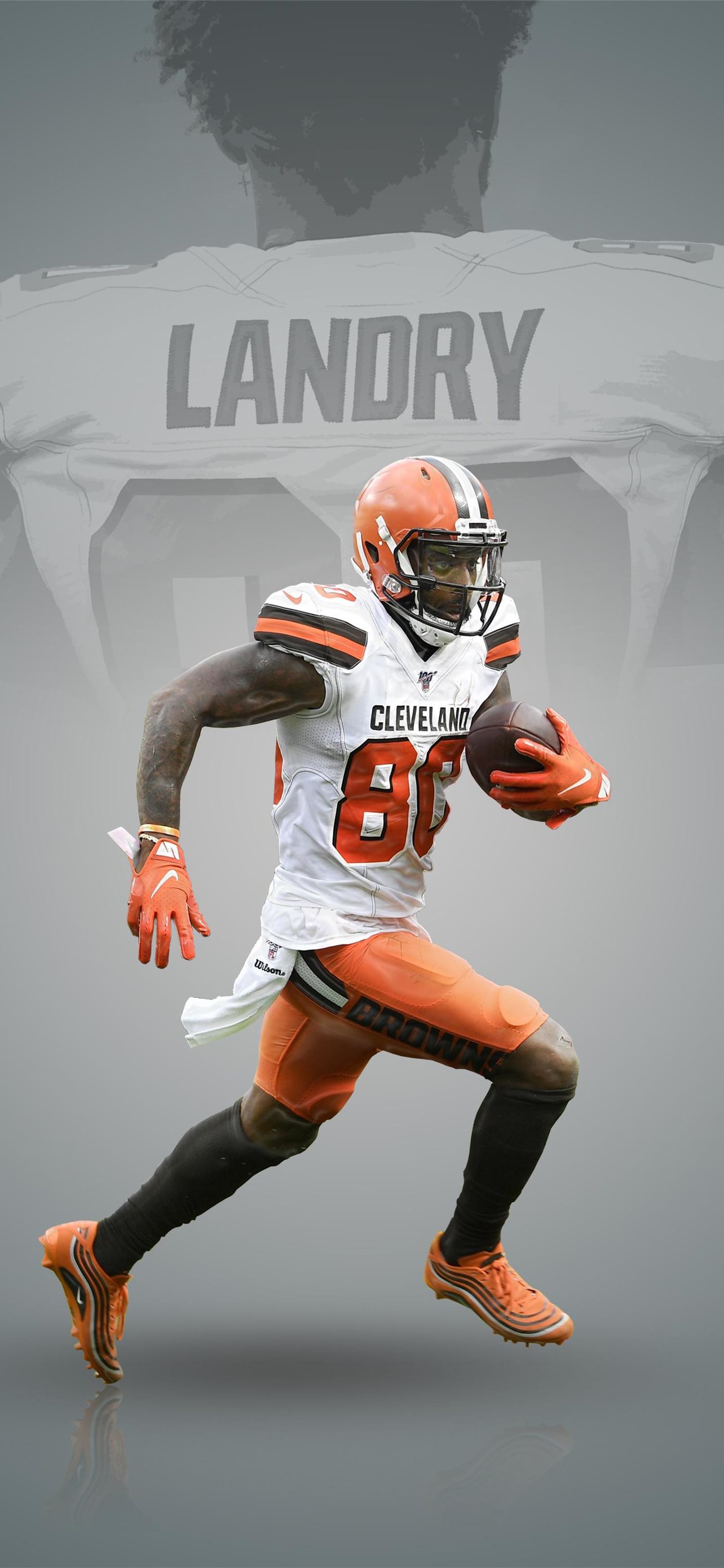 Download Striking Cleveland Browns Logo Wallpaper  Wallpaperscom