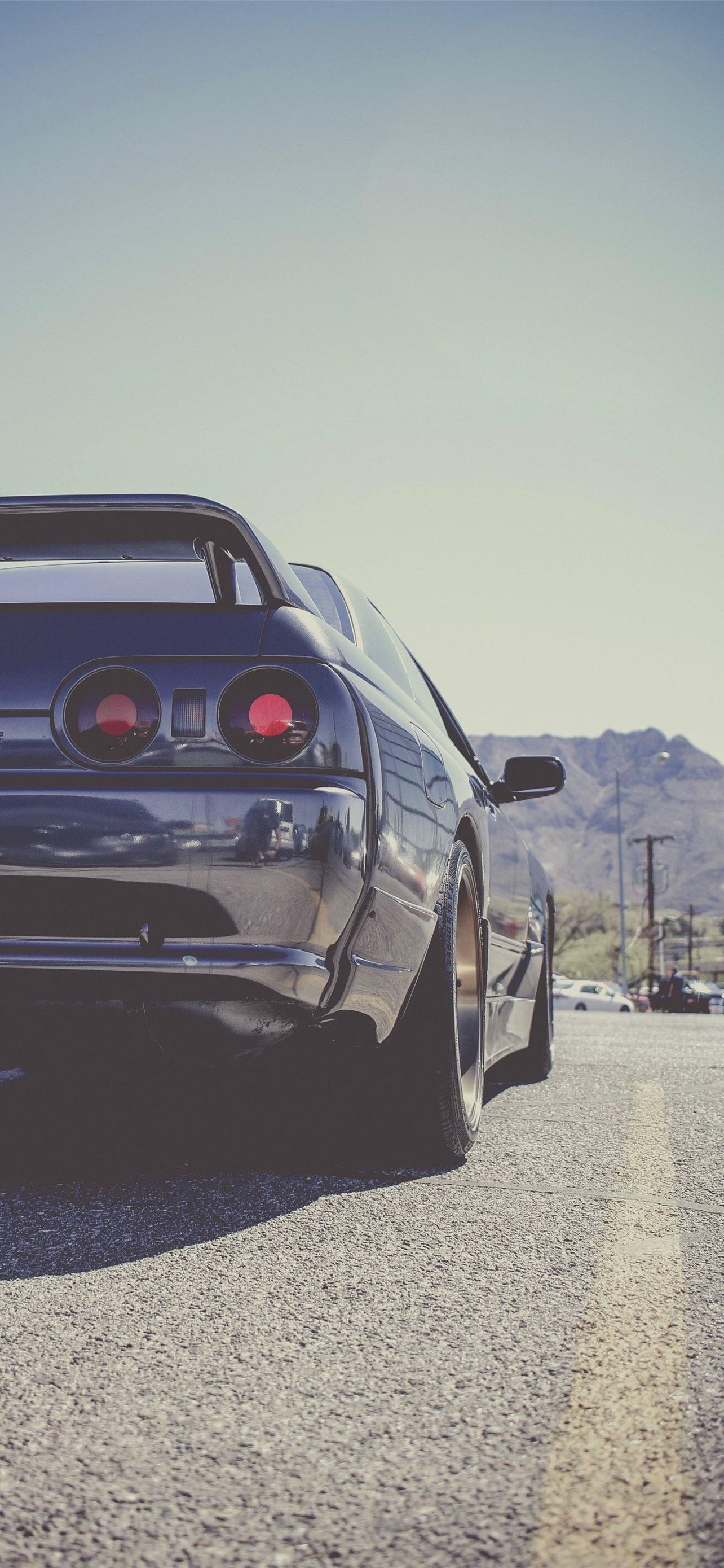 nissan skyline gt r r32 iPhone Wallpapers Free Download