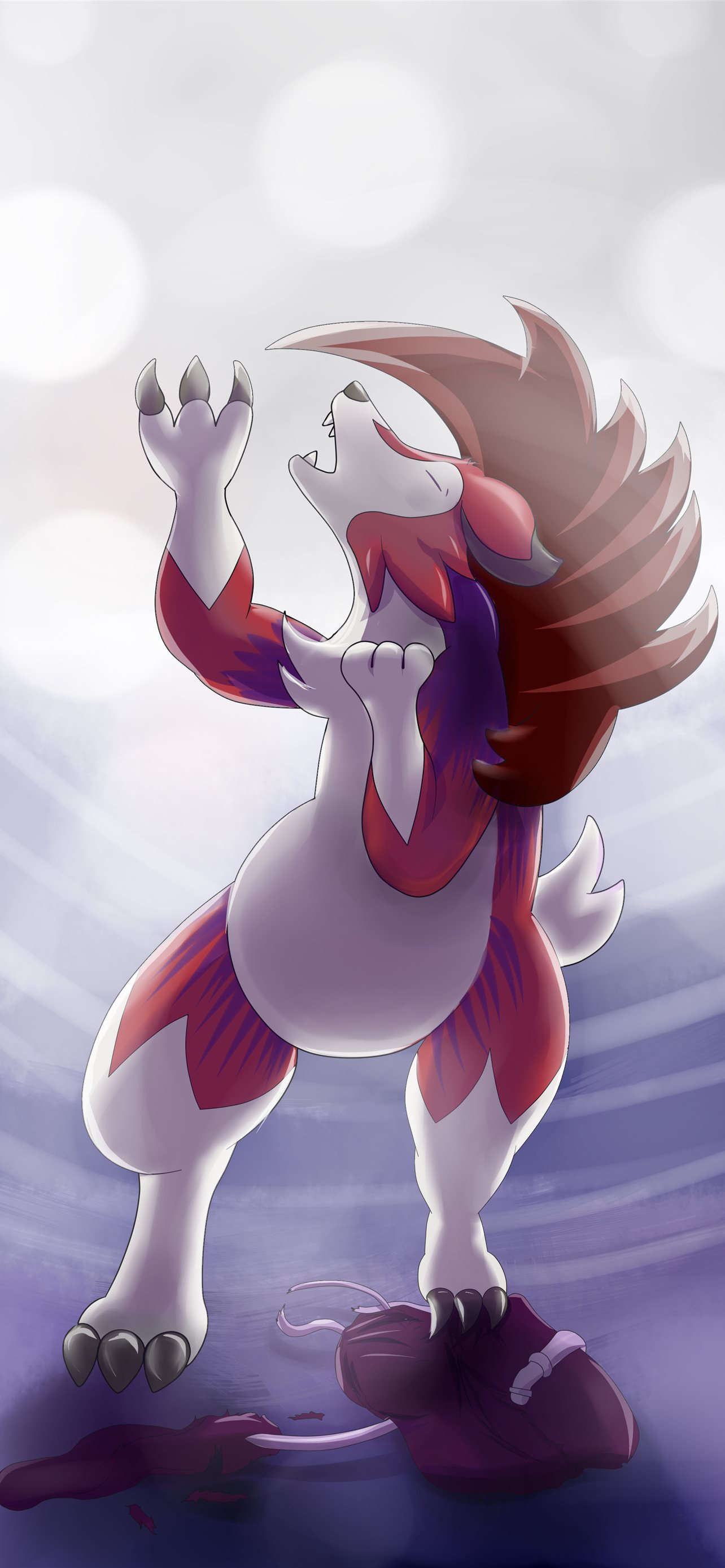 Lycanroc Wallpapers  Top Free Lycanroc Backgrounds  WallpaperAccess
