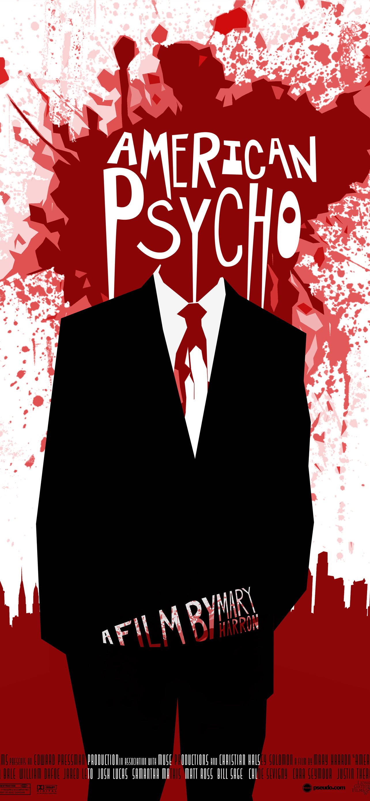 American Psycho wallpaper by DrunkenSpaceWizard  Download on ZEDGE  829c