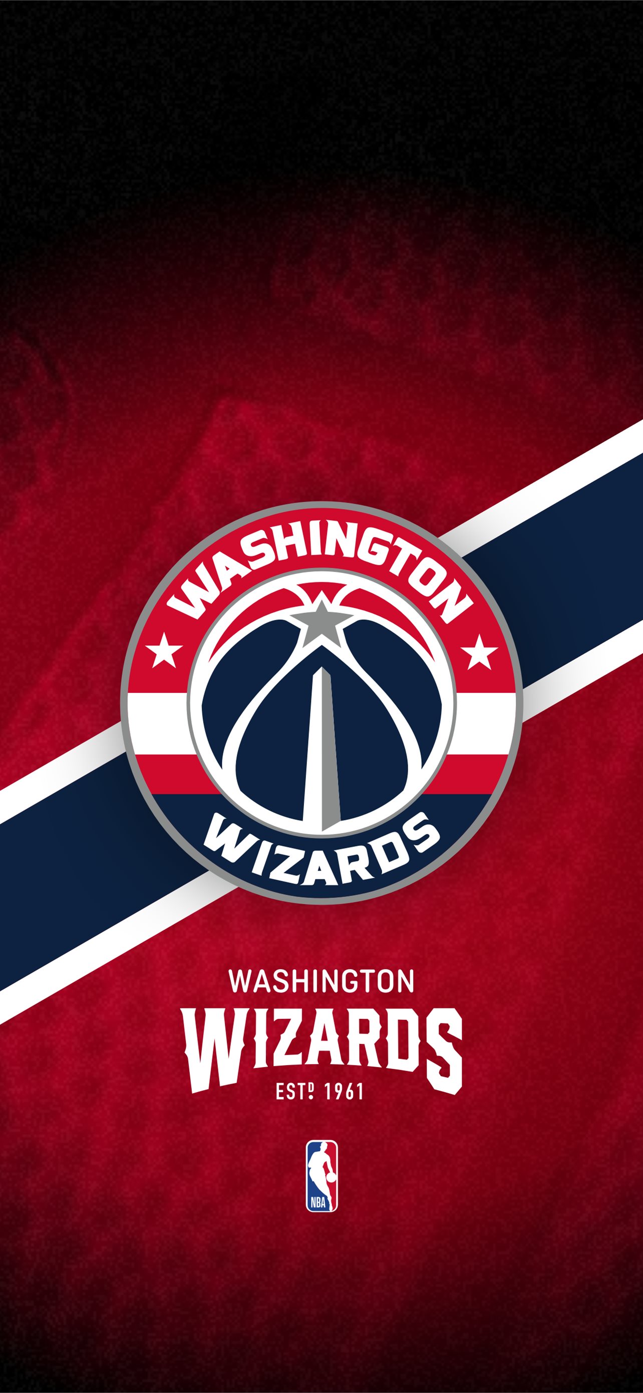HD wallpaper Basketball Washington Wizards Logo NBA  Wallpaper Flare