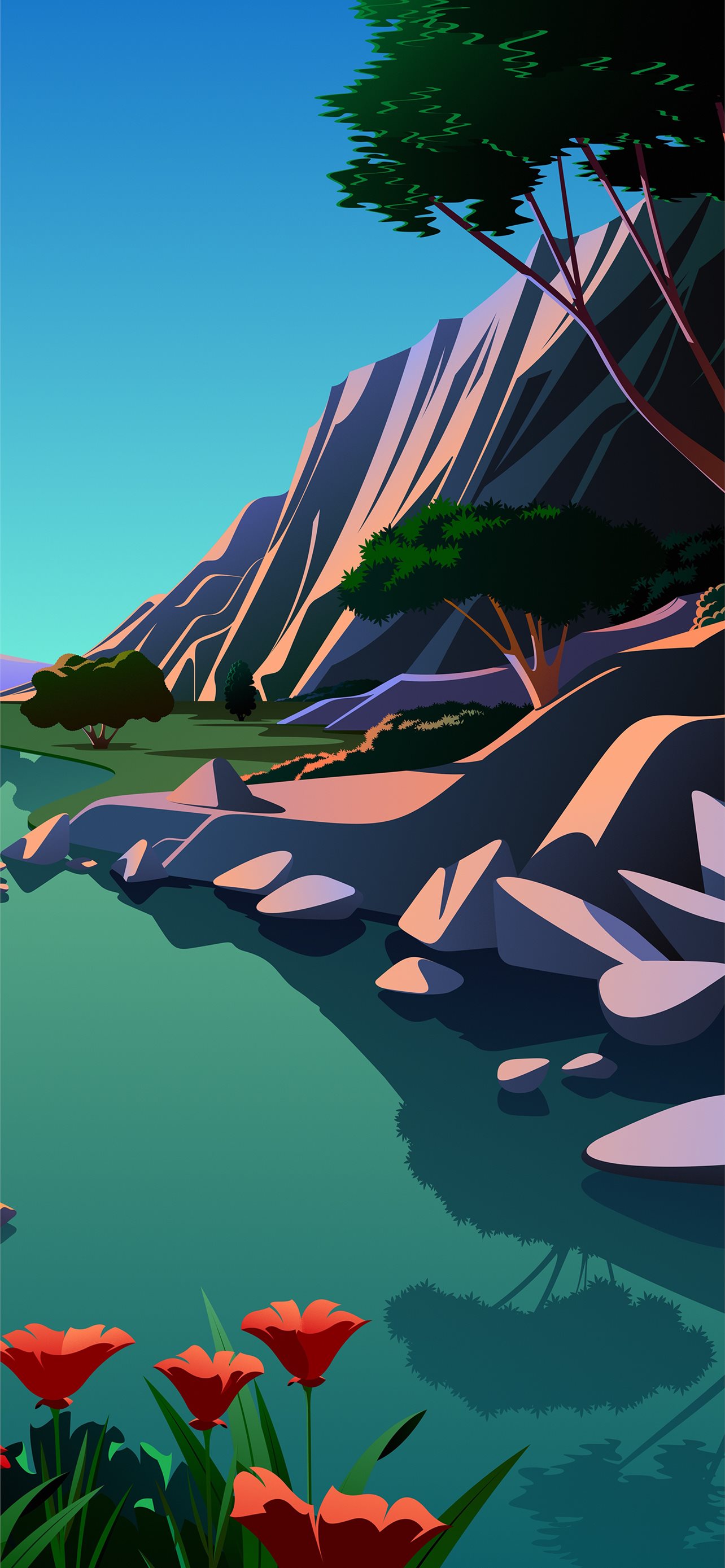 the witness game iPhone Wallpapers Free Download
