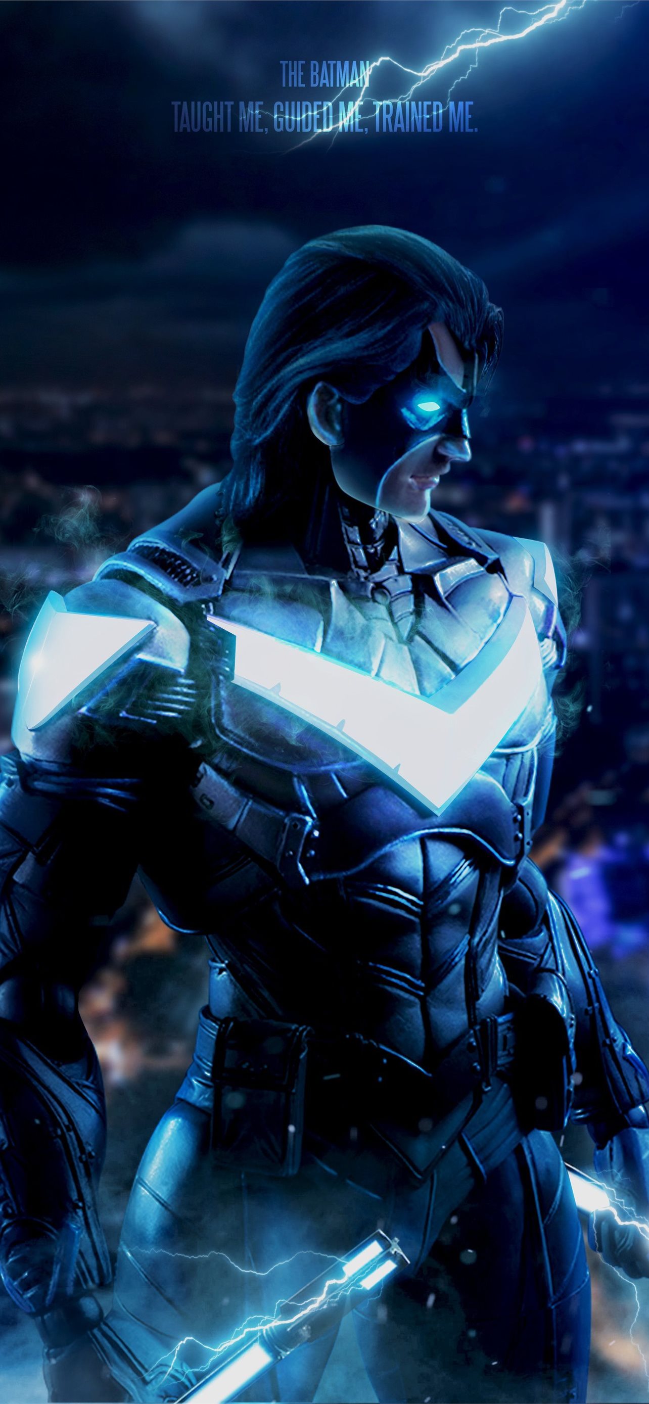 Nightwing iPhone Wallpapers  Top Free Nightwing iPhone Backgrounds   WallpaperAccess