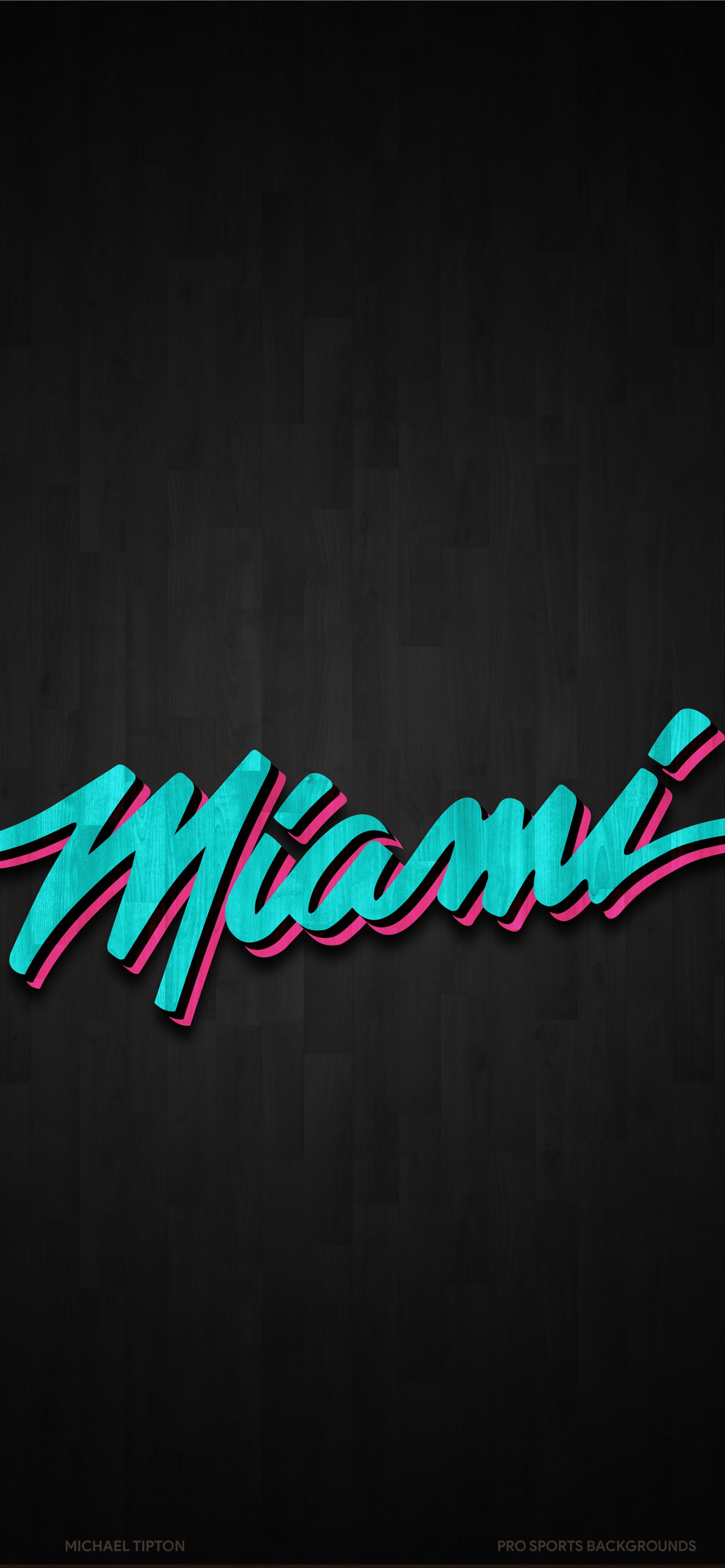 Miami Heat Wallpaper by rhurst on DeviantArt