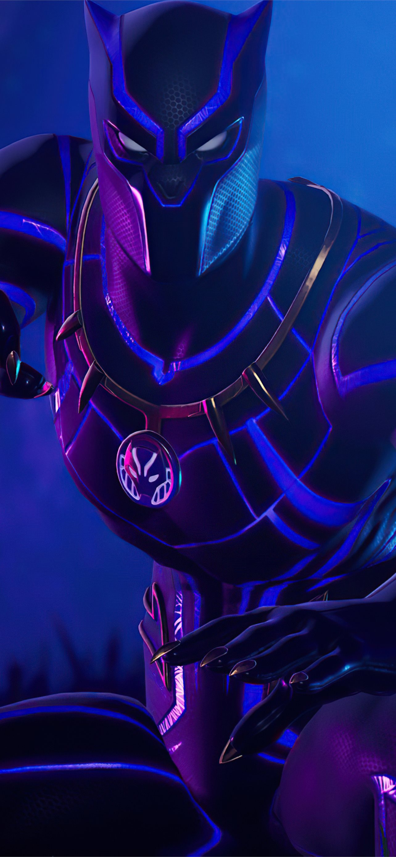 black panther fortnite iPhone Wallpapers Free Download