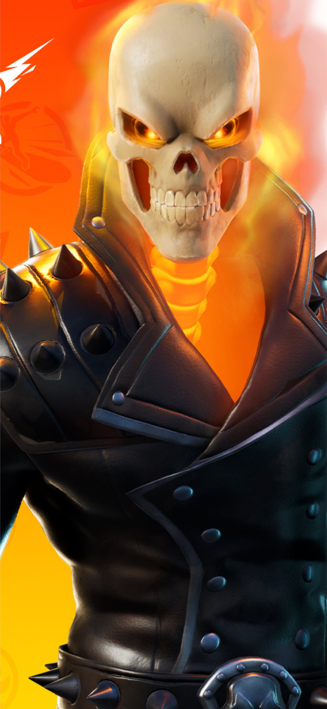 ghost rider fortnite iPhone Wallpapers Free Download