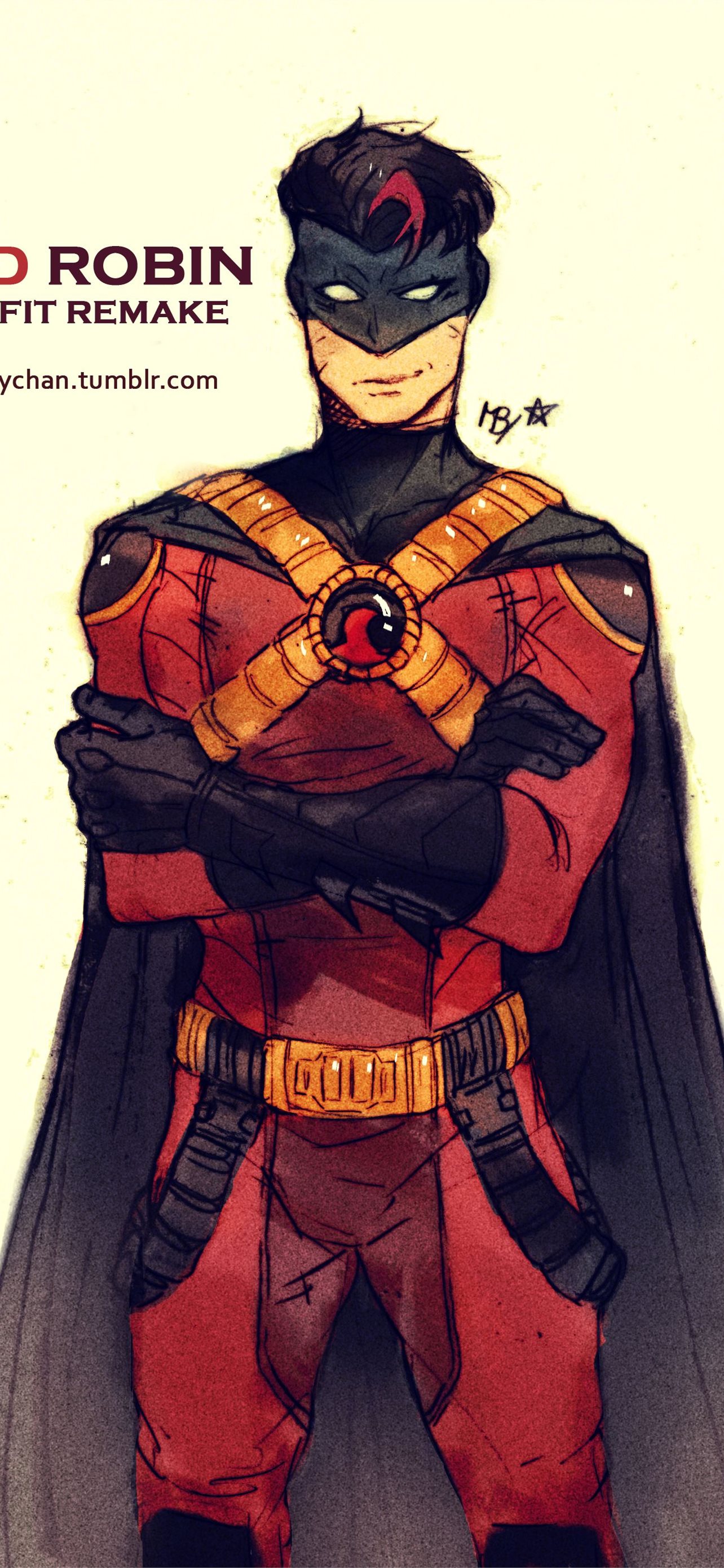 Mobile wallpaper Comics Robin Dc Comics Red Robin Tim Drake 1443299  download the picture for free