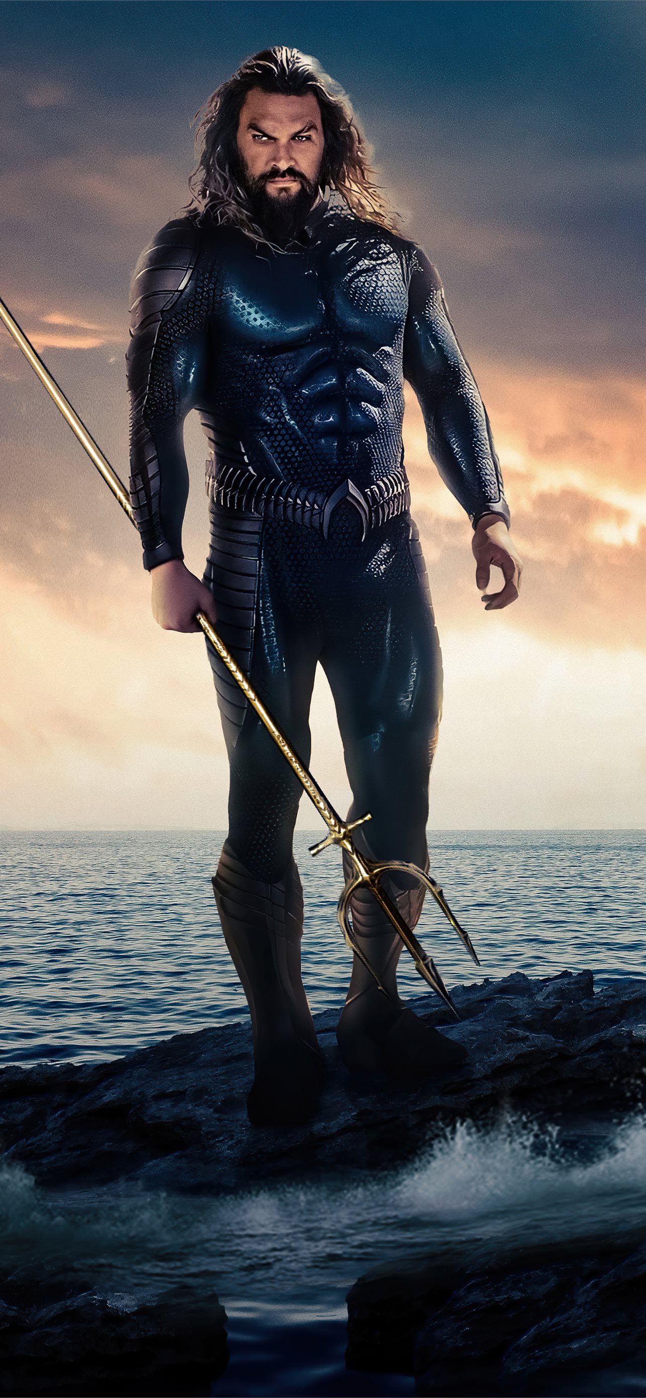 Jason Momoa as Aquaman Wallpaper 4k Ultra HD ID4522