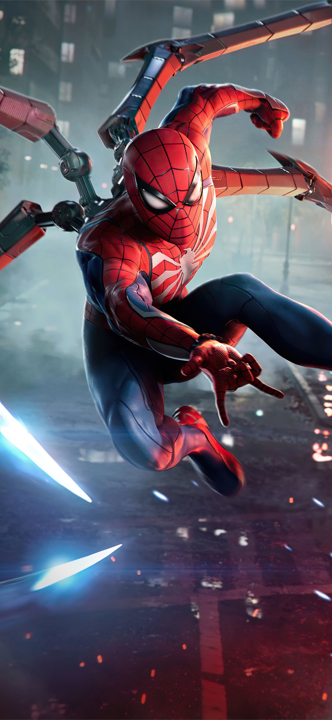 spider man 2 8k iPhone Wallpapers Free Download