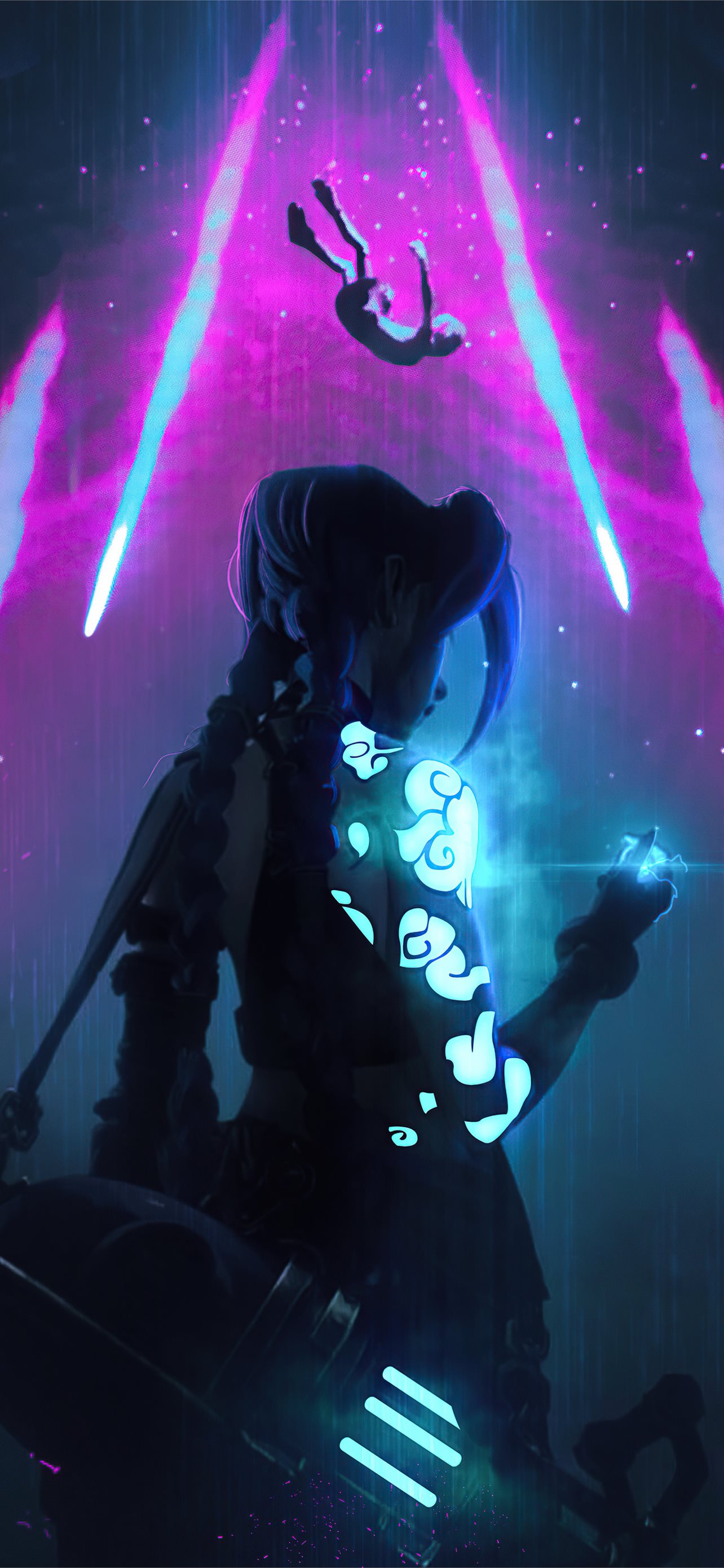 370 Jinx League Of Legends HD Wallpapers and Backgrounds