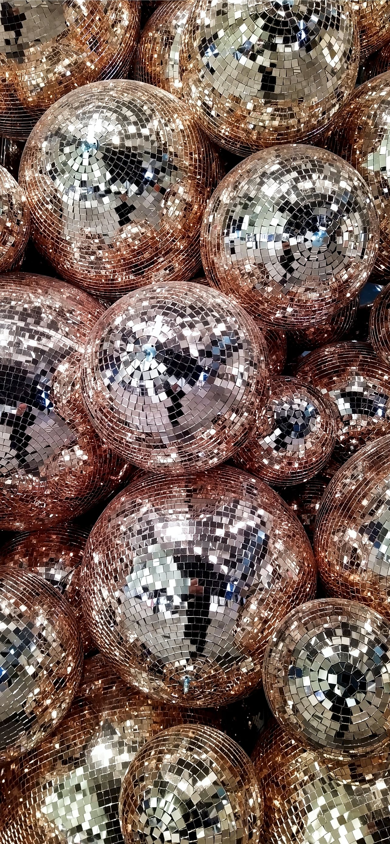 Sterling Silver Aurora Borealis Disco Ball Necklace Made with Swarovski  Elements | eBay
