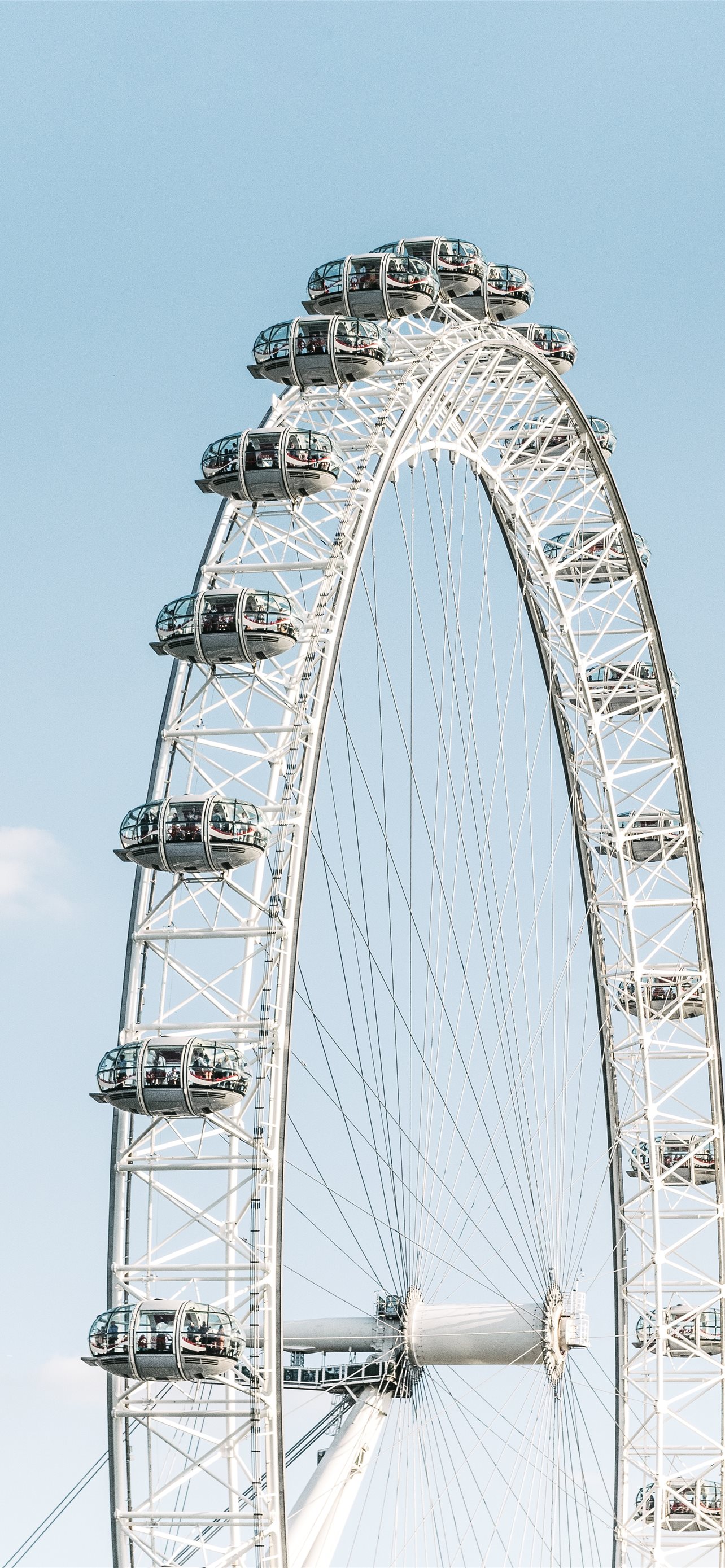 London's Eye iPhone Wallpapers Free Download