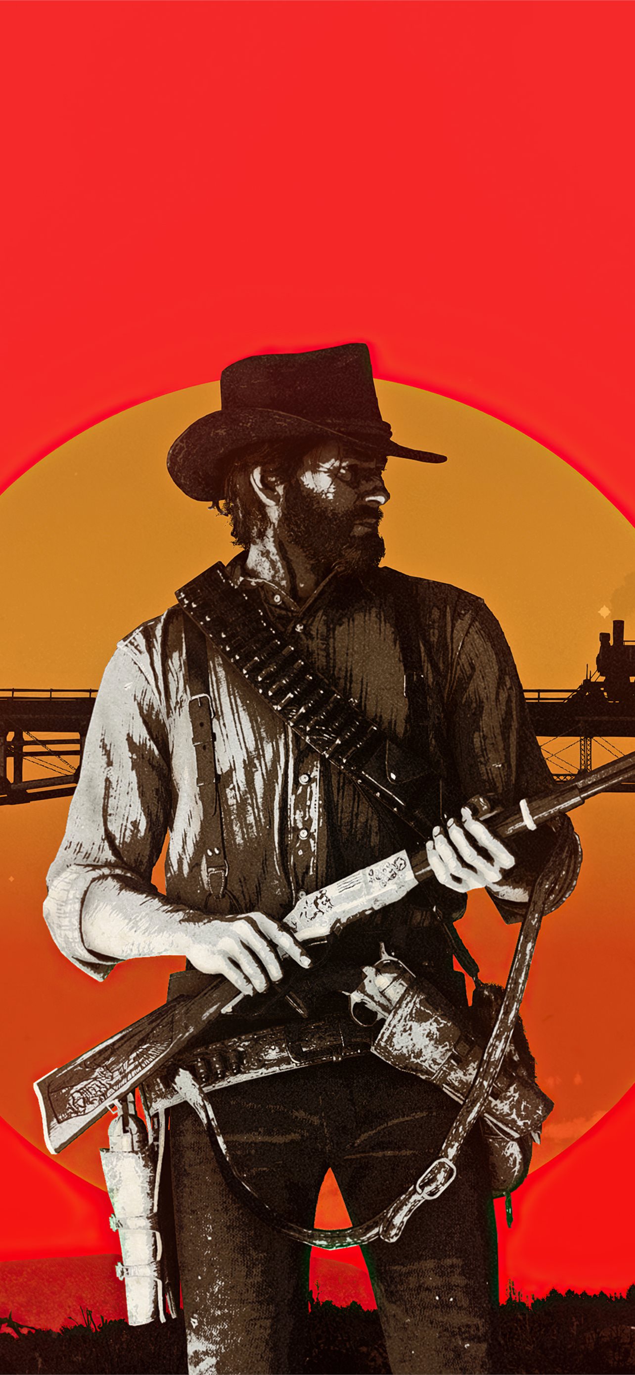 2022 red dead redemption ii 5k iPhone Wallpapers Free Download