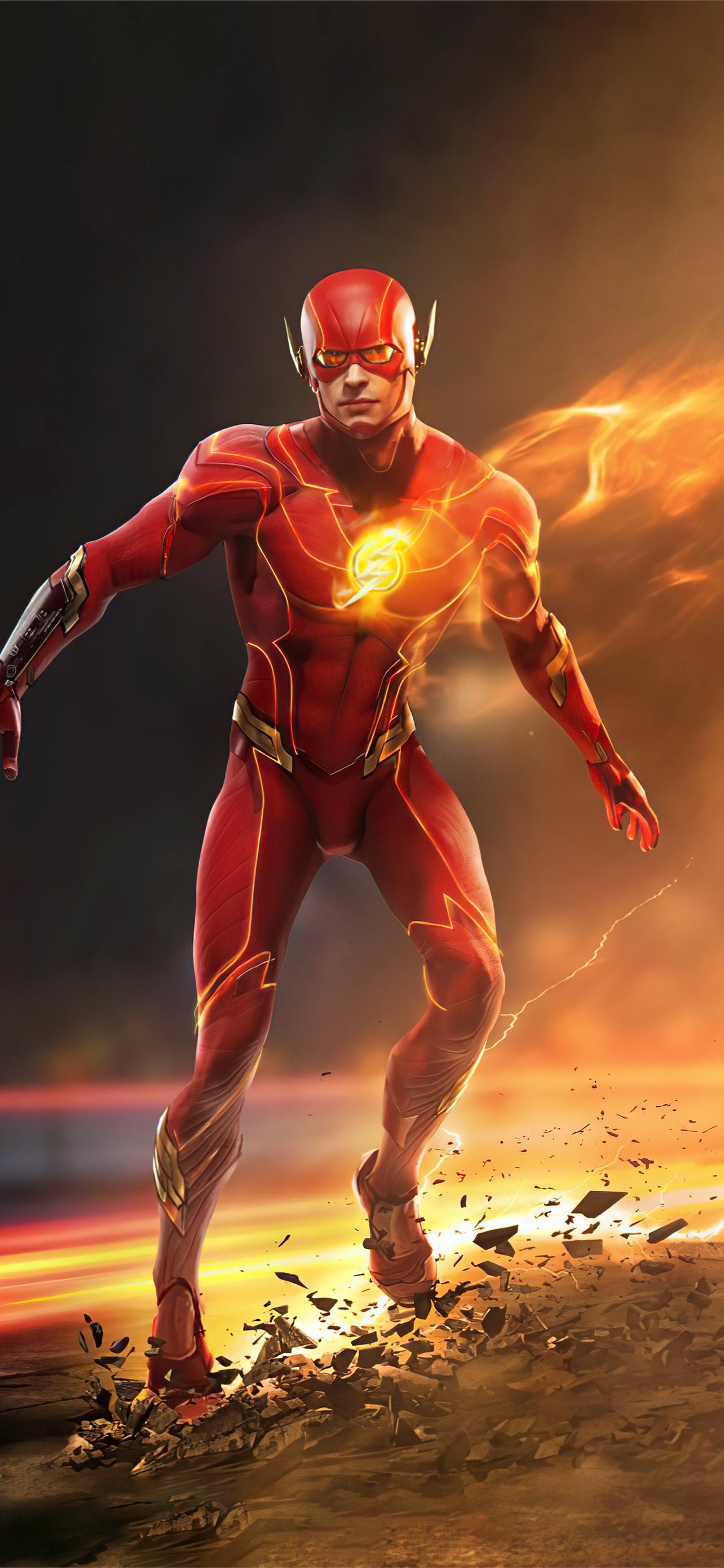 the flash superhero 2022 4k iPhone Wallpapers Free Download