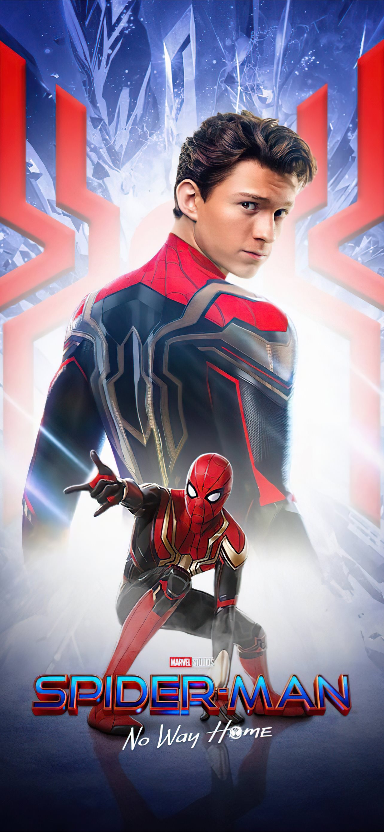 tom holland spider man no way home 4k iPhone Wallpapers Free Download