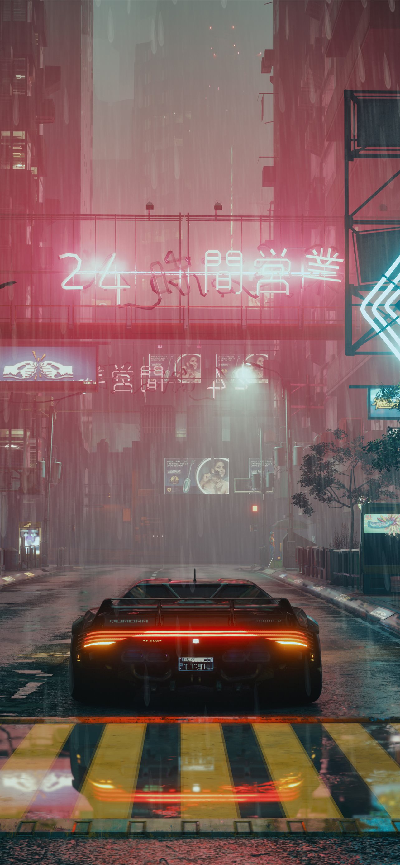 Wallpaper 4k 2020 Cyberpunk 2077 Wallpaper