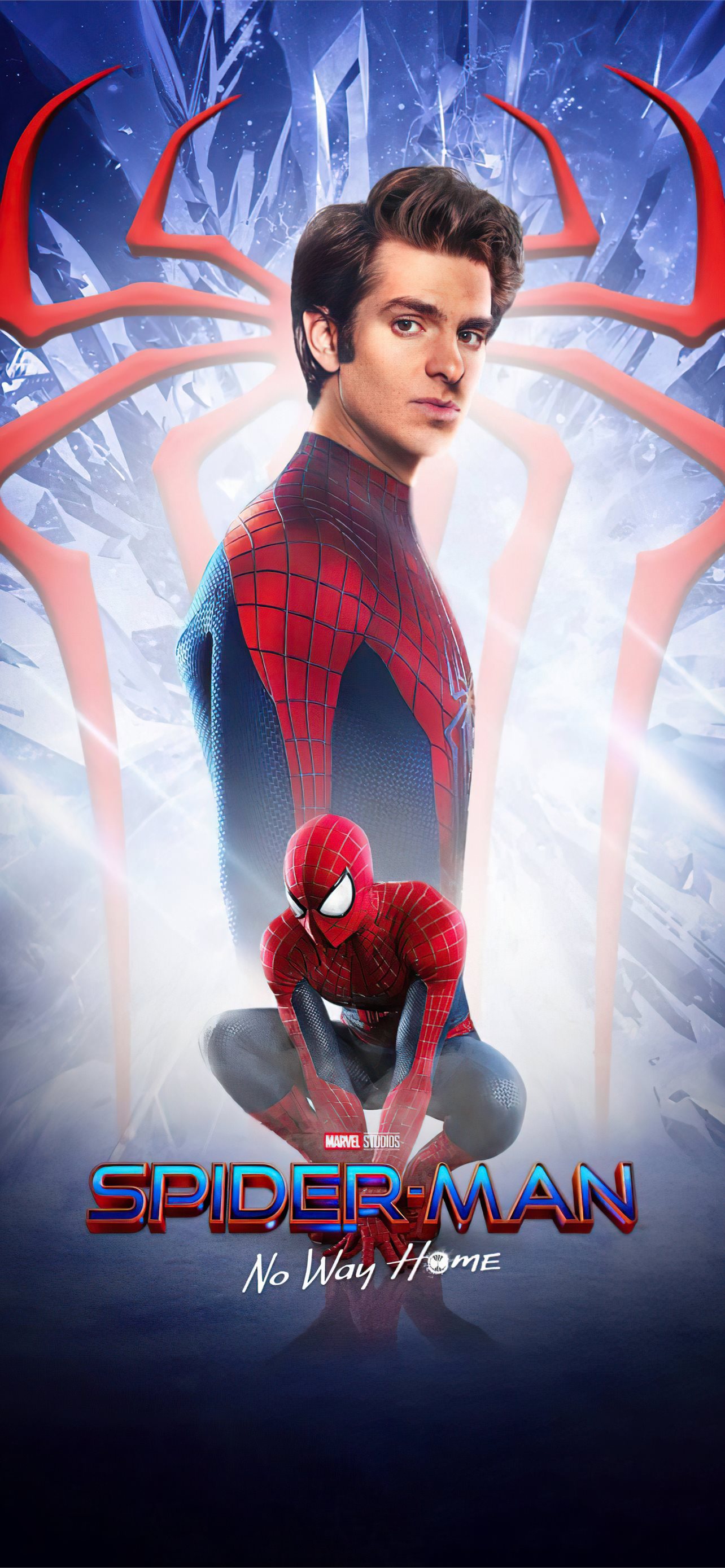 andrew garfield spiderman poster iPhone Wallpapers Free Download