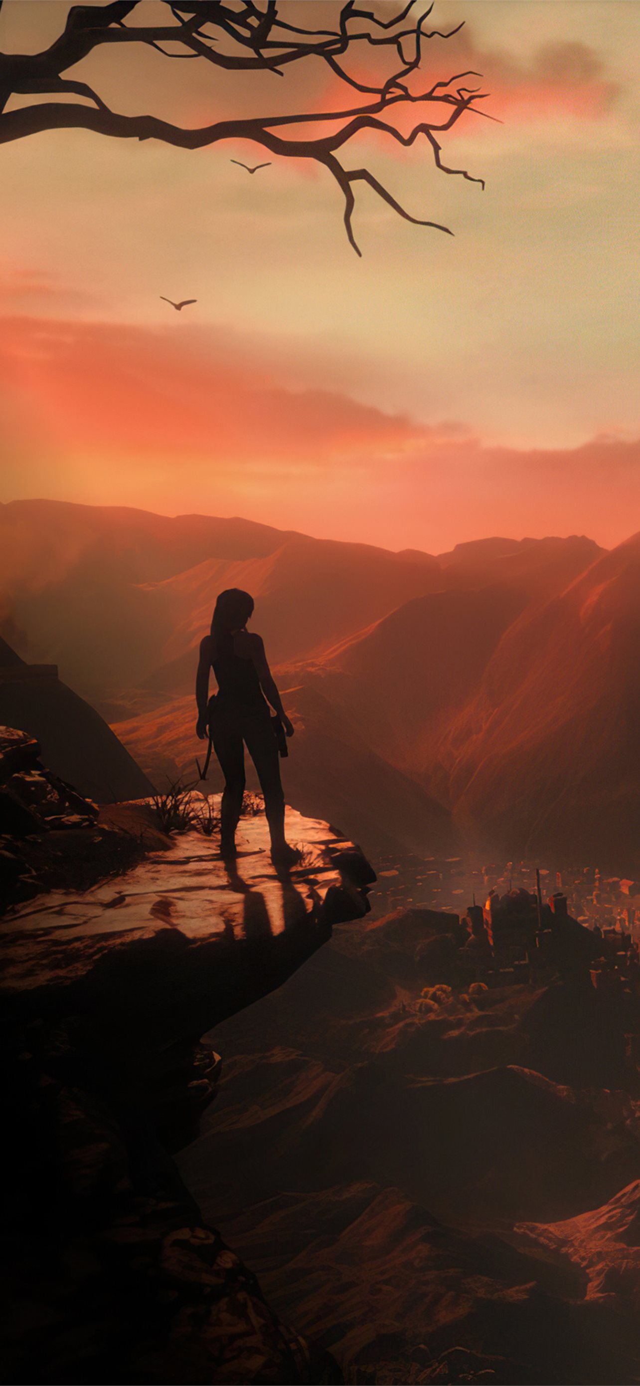 2022 rise of the tomb raider 4k iPhone Wallpapers Free Download