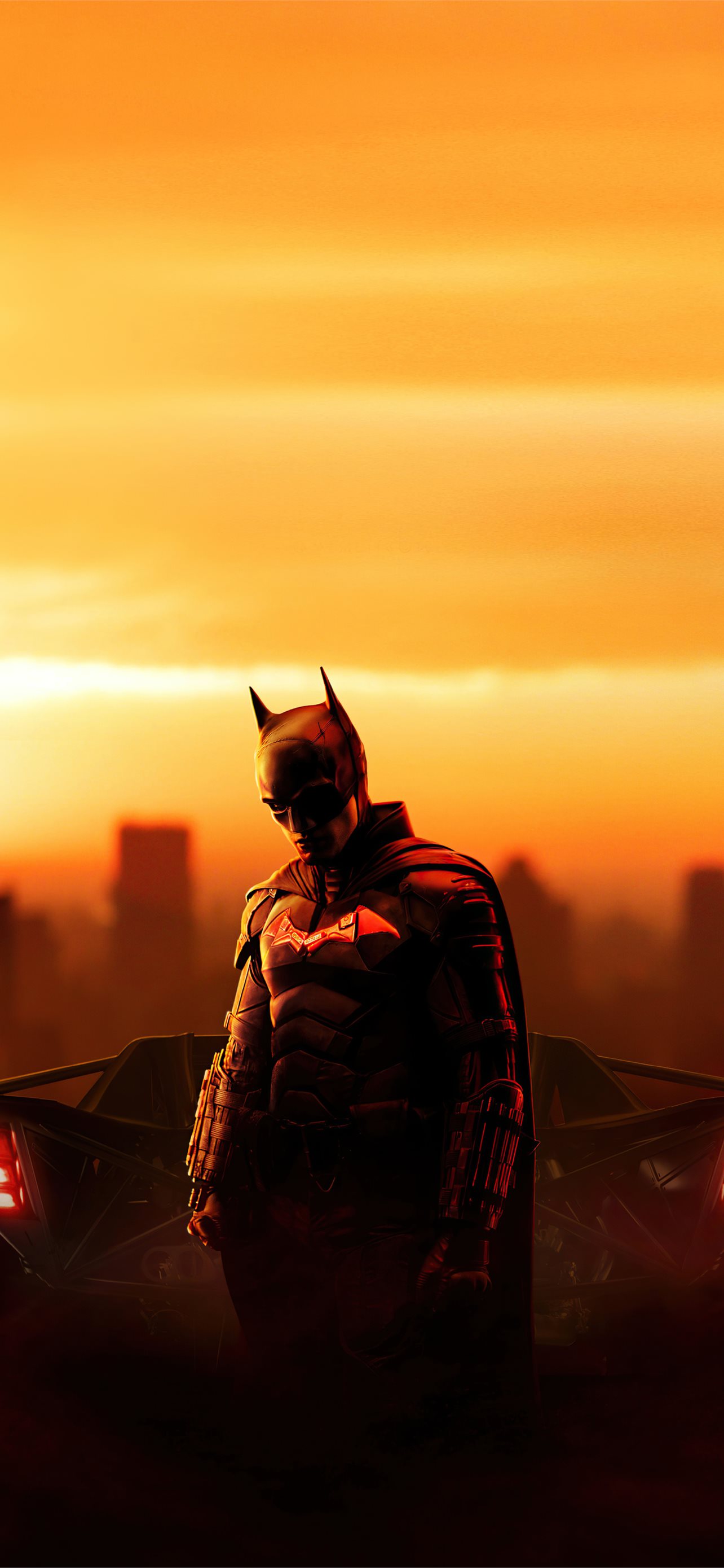 2022 the batman movie 4k iPhone Wallpapers Free Download