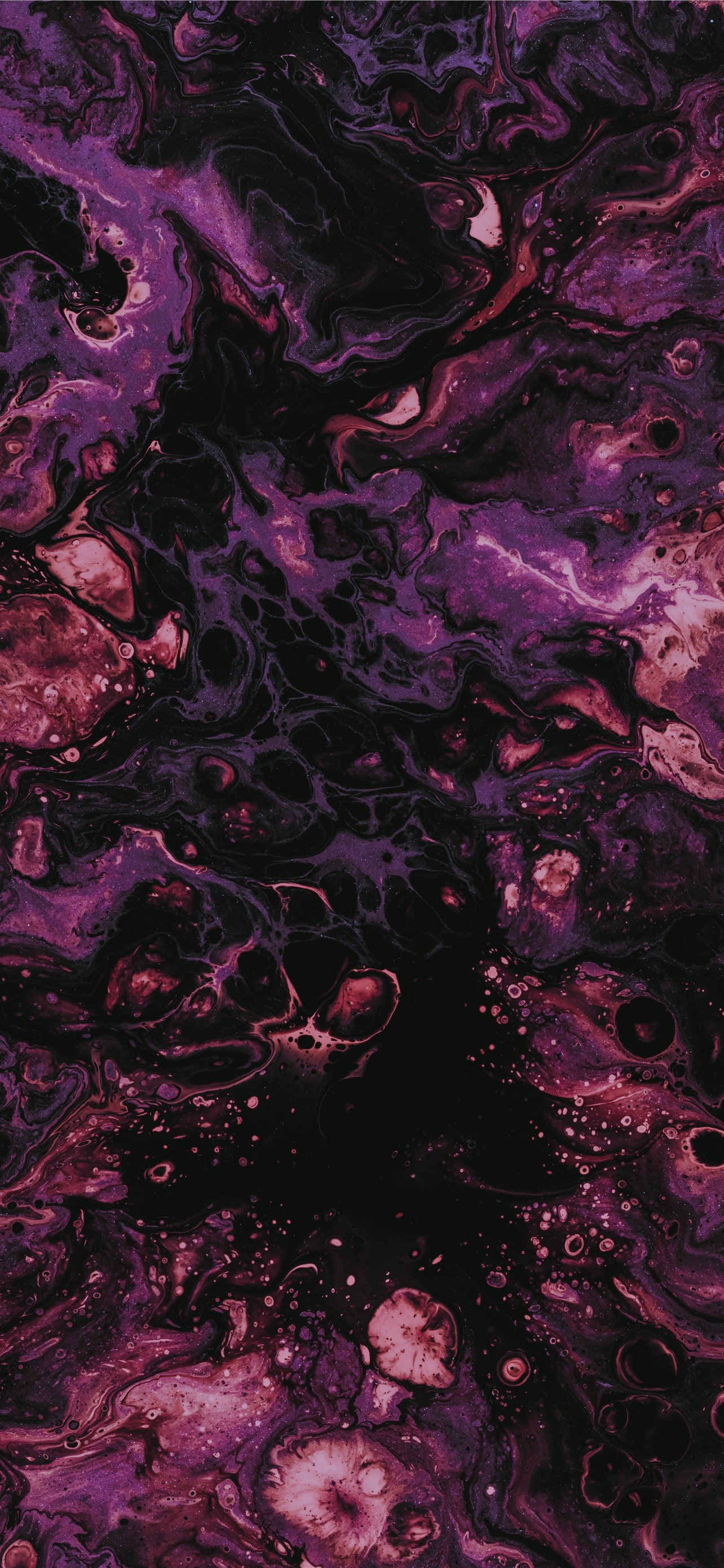 purple and black abstract painting iPhone Wallpapers Free Download