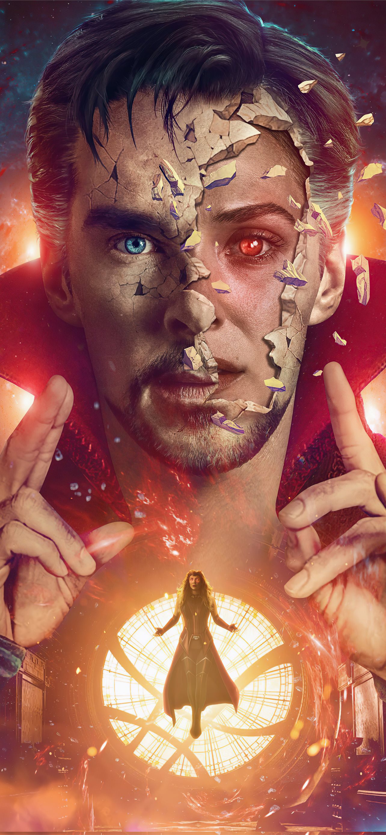 doctor strange in the multiverse of madness wanda ... iPhone Wallpapers  Free Download