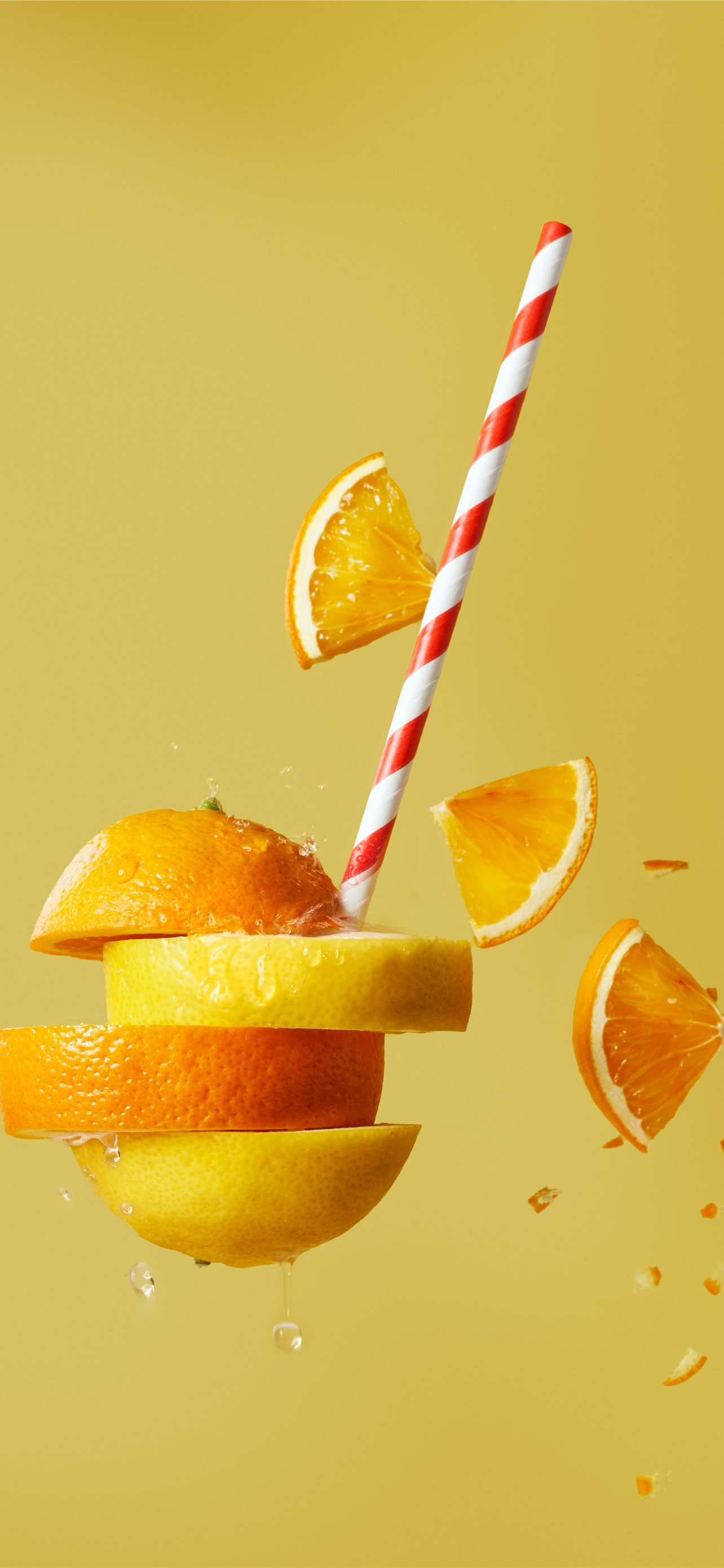 HD wallpaper food water drink orange citrus citrus fruit liquid  splash  Wallpaper Flare