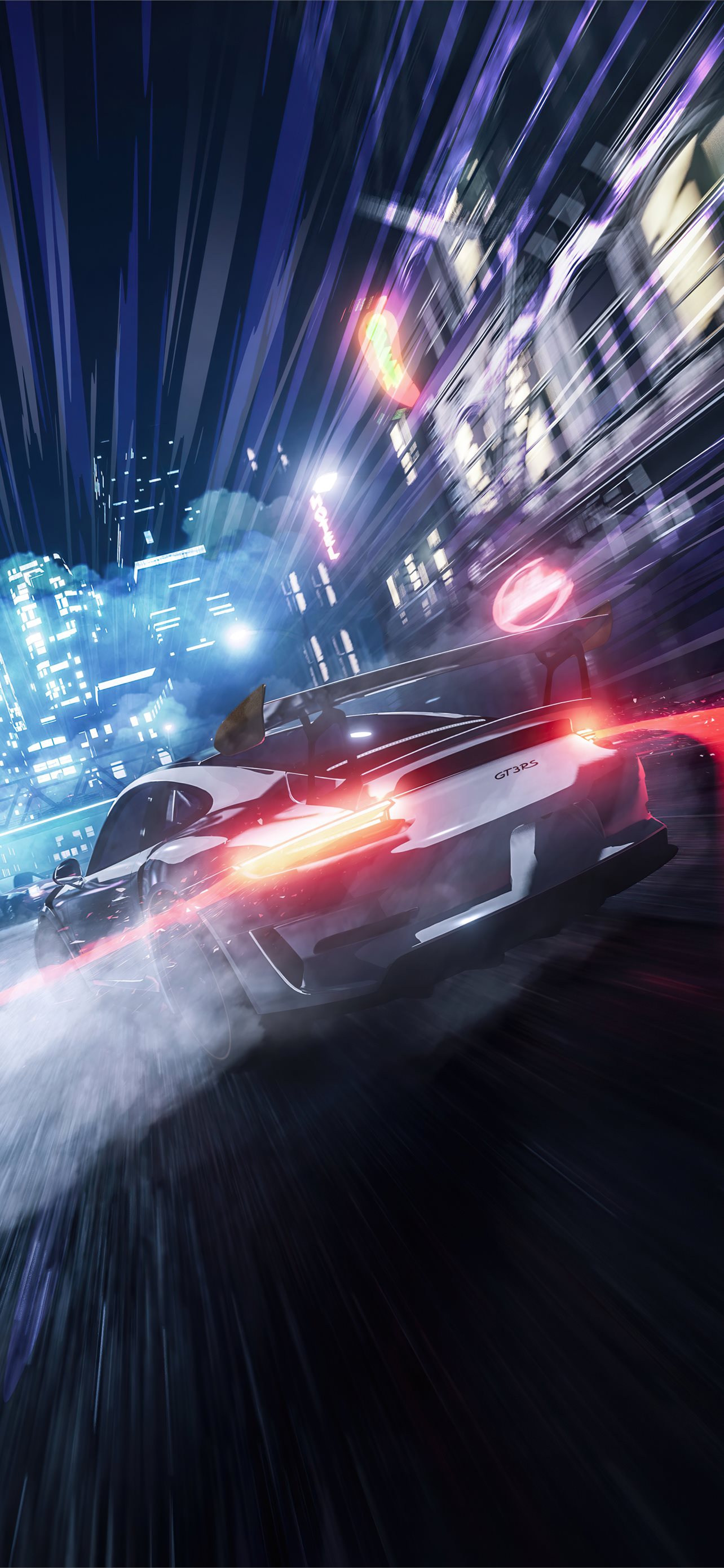 nfs 2022 concept art 5k iPhone Wallpapers Free Download