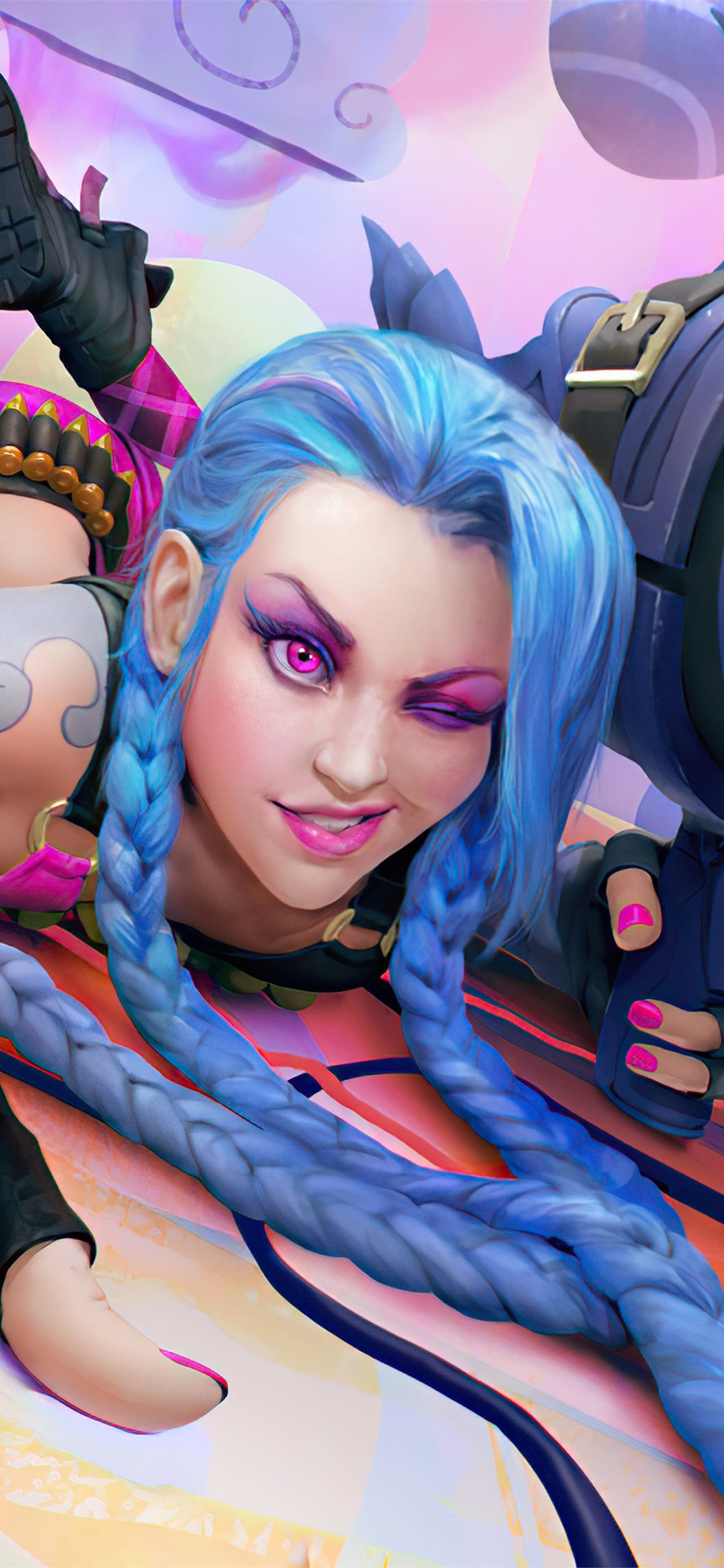 Jinx HD Arcane League of Legends Wallpaper HD TV Series 4K Wallpapers  Images and Background  Wallpapers Den