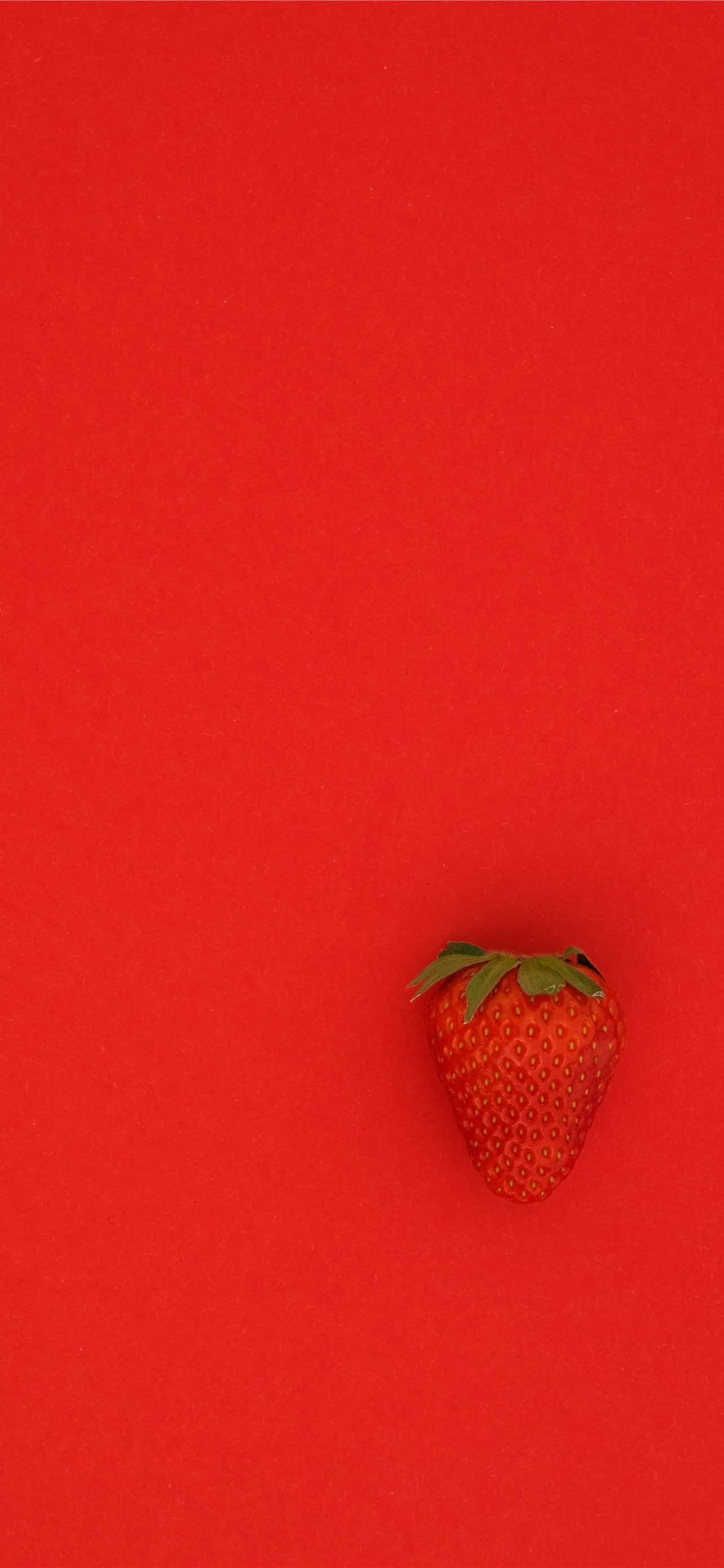 Download Strawberry Aesthetic Iphone Screen Wallpaper  Wallpaperscom