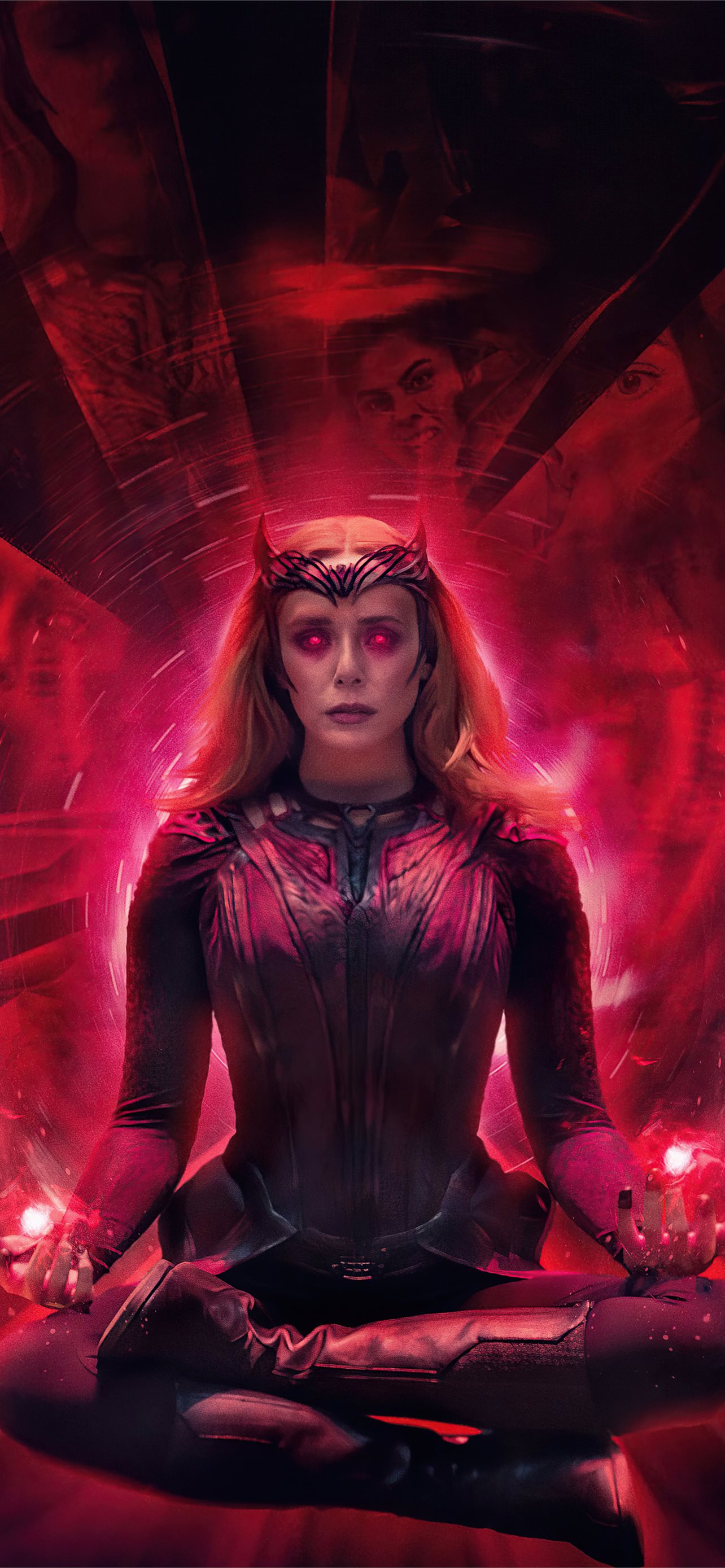 Doctor Strange Multiverse of Madness Scarlet Witch 4K Wallpaper iPhone HD  Phone 5571f