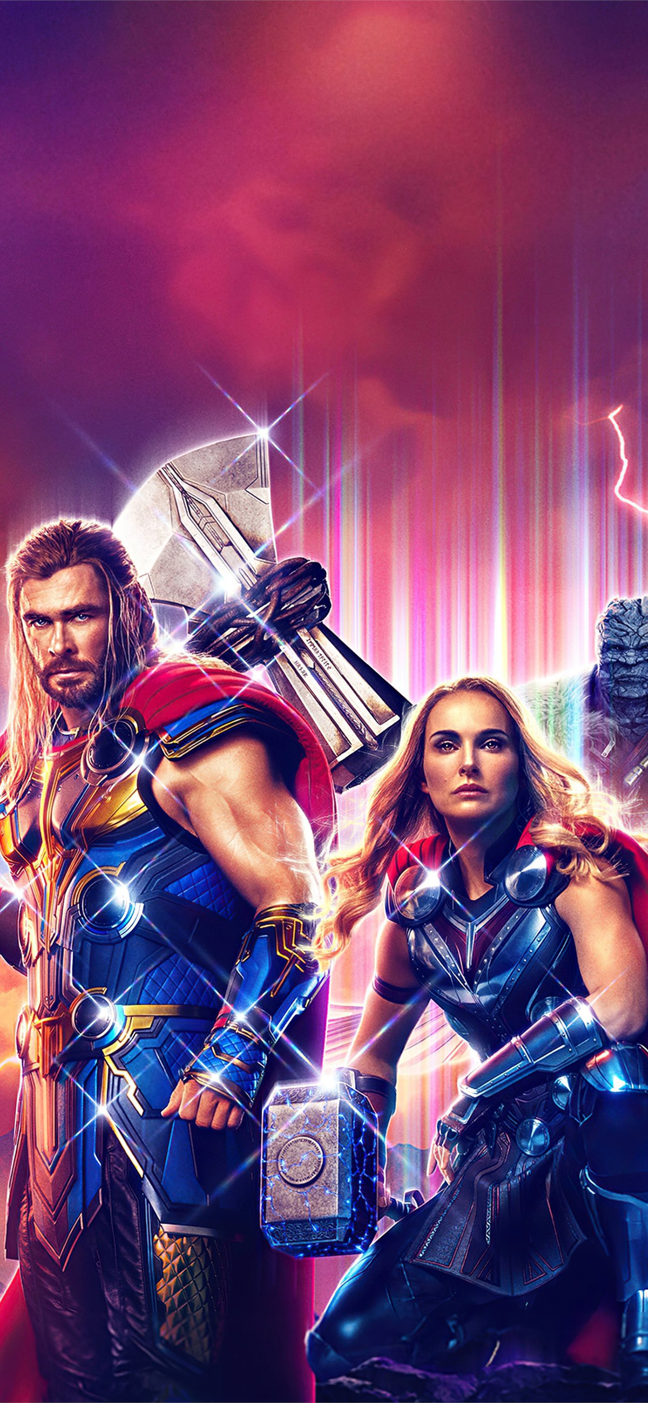 2022 thor love and thunder movie 5k iPhone Wallpapers Free Download
