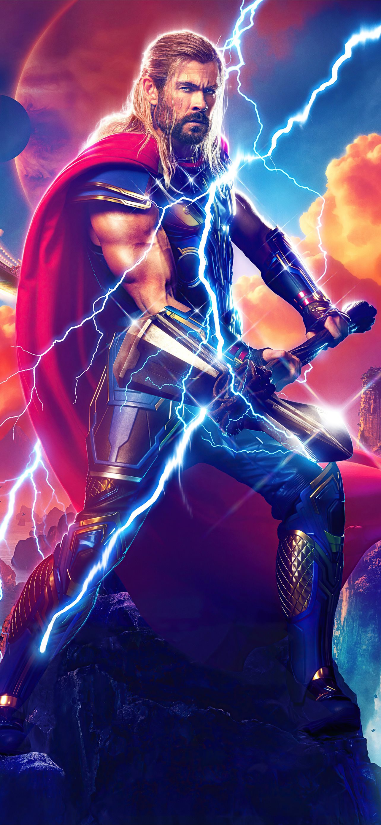 thor in love and thunder 5k iPhone Wallpapers Free Download
