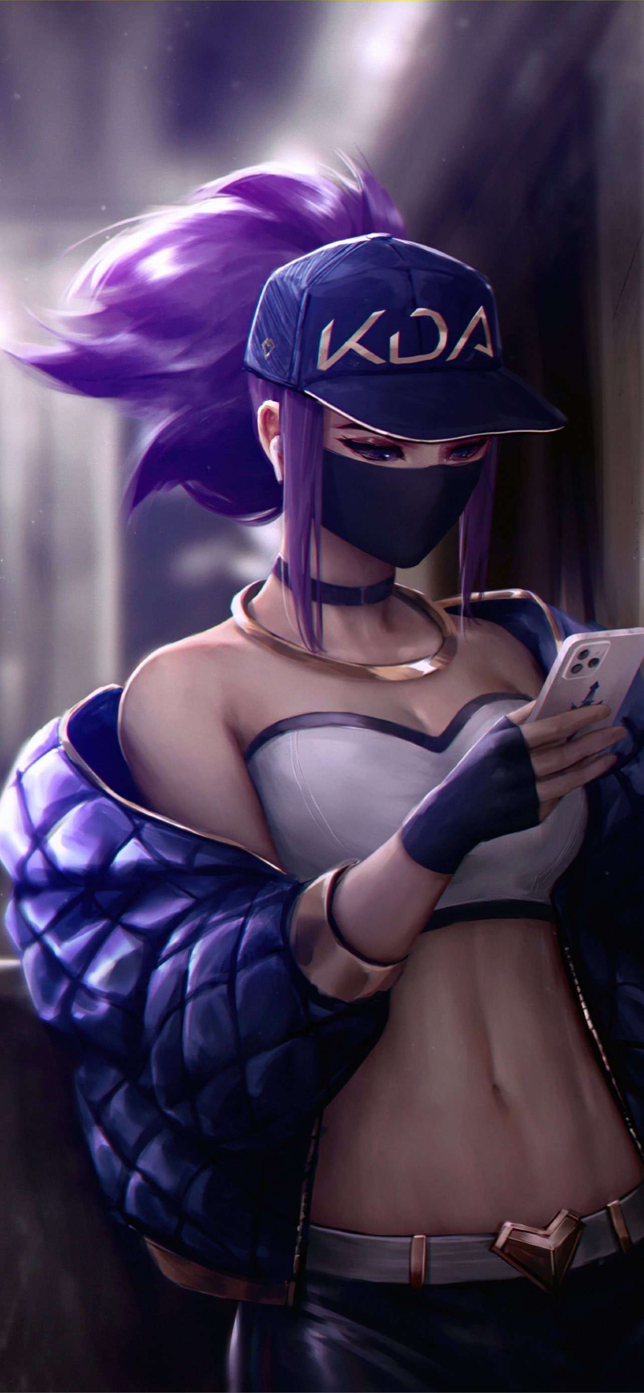 Akali Wallpapers and Backgrounds  WallpaperCG
