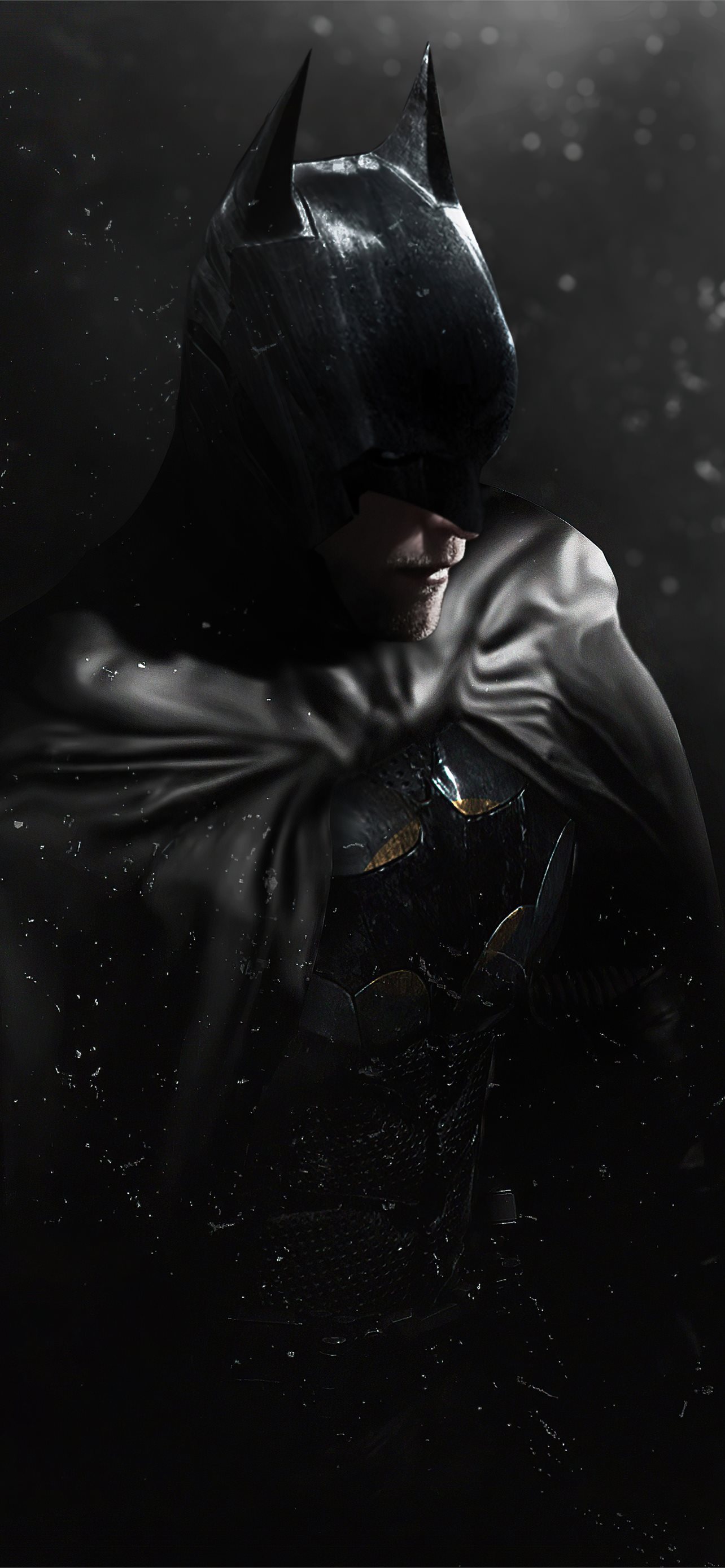 the batman robert pattinson mask 4k iPhone Wallpapers Free Download