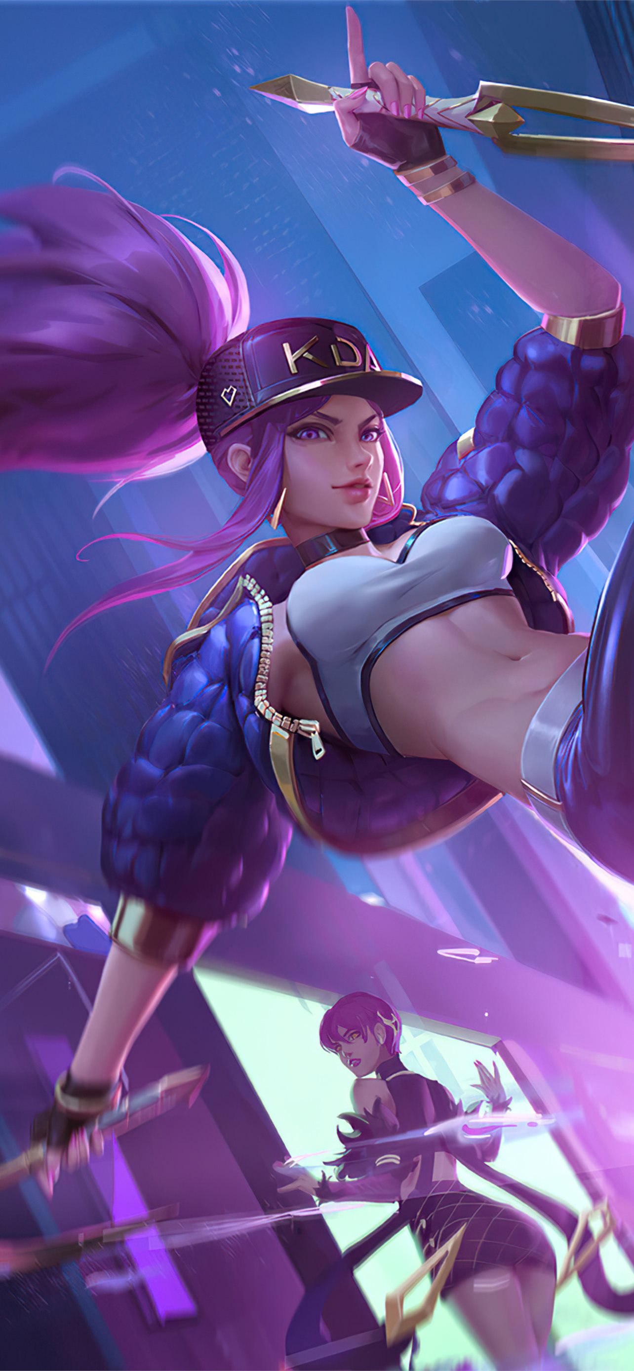 akali league of legends 2022 4k iPhone Wallpapers Free Download
