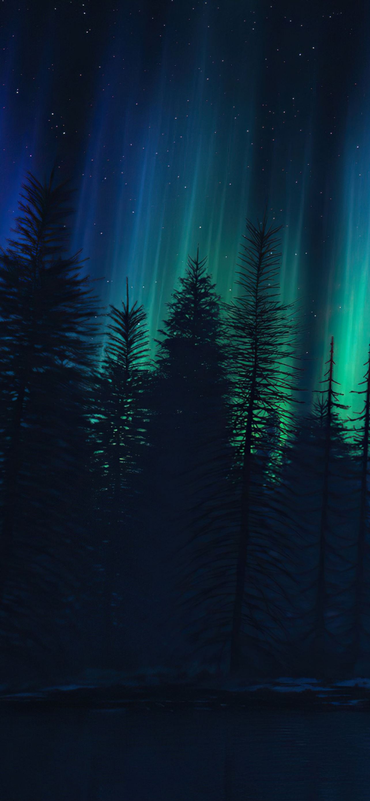 aurora fall 4k iPhone Wallpapers Free Download aurora fall 4k iPhone Wallpapers Free Download